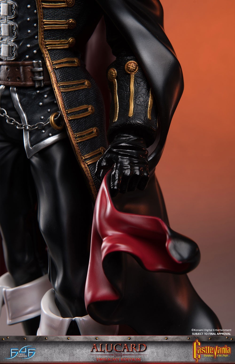 Akumajou Dracula X: Gekka no Yasoukyoku - Alucard - 1/4 - Twilight Edition (First 4 Figures) photo 8