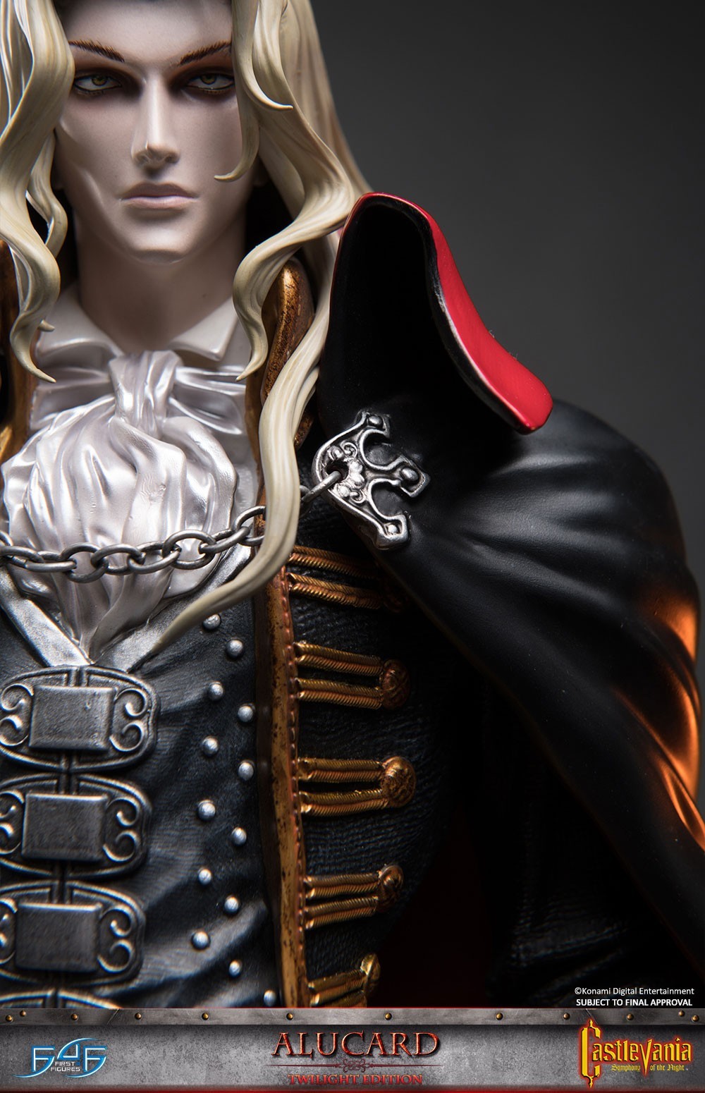 Akumajou Dracula X: Gekka no Yasoukyoku - Alucard - 1/4 - Twilight Edition (First 4 Figures) photo 9