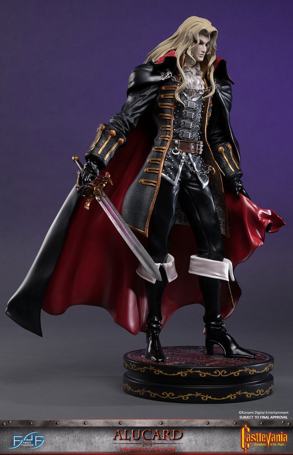 Akumajou Dracula X: Gekka no Yasoukyoku - Alucard - 1/4 - Twilight Edition (First 4 Figures) photo 10