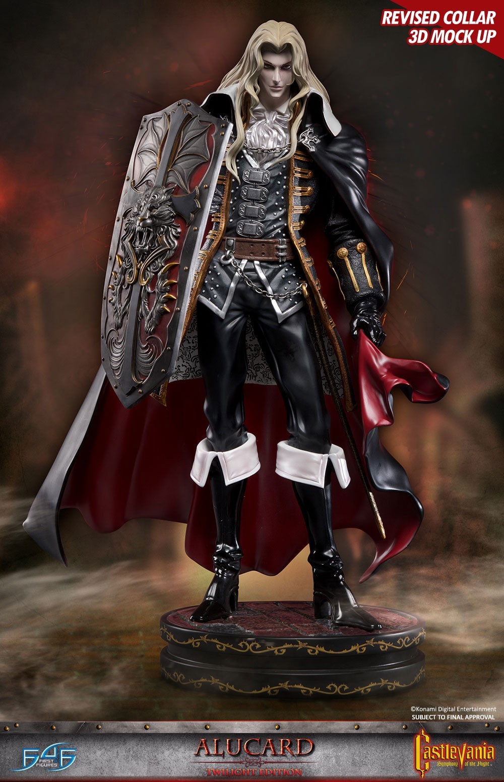 Akumajou Dracula X: Gekka no Yasoukyoku - Alucard - 1/4 - Twilight Edition (First 4 Figures) photo 12