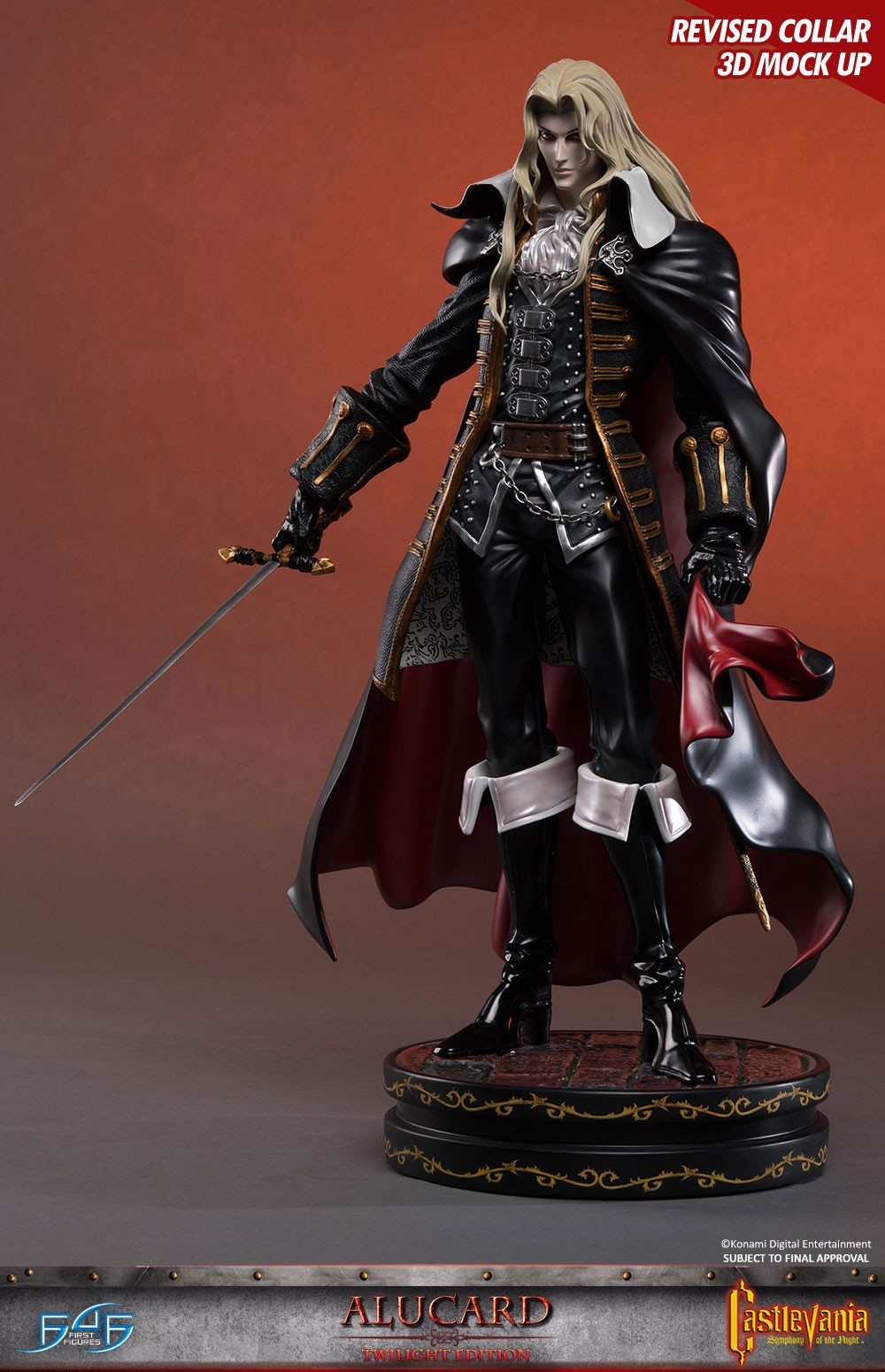 Akumajou Dracula X: Gekka no Yasoukyoku - Alucard - 1/4 - Twilight Edition (First 4 Figures) photo 13