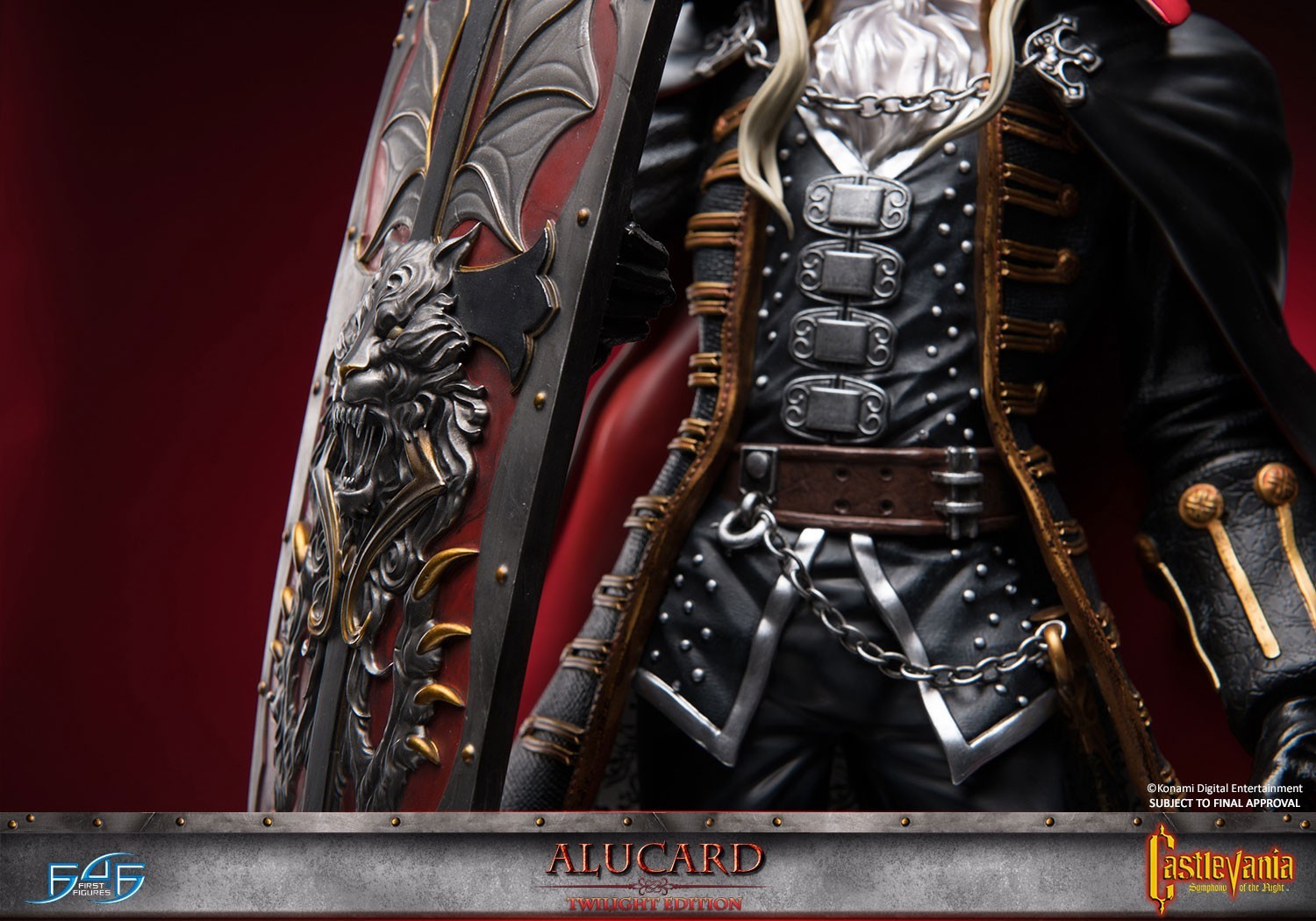 Akumajou Dracula X: Gekka no Yasoukyoku - Alucard - 1/4 - Twilight Edition (First 4 Figures) photo 14