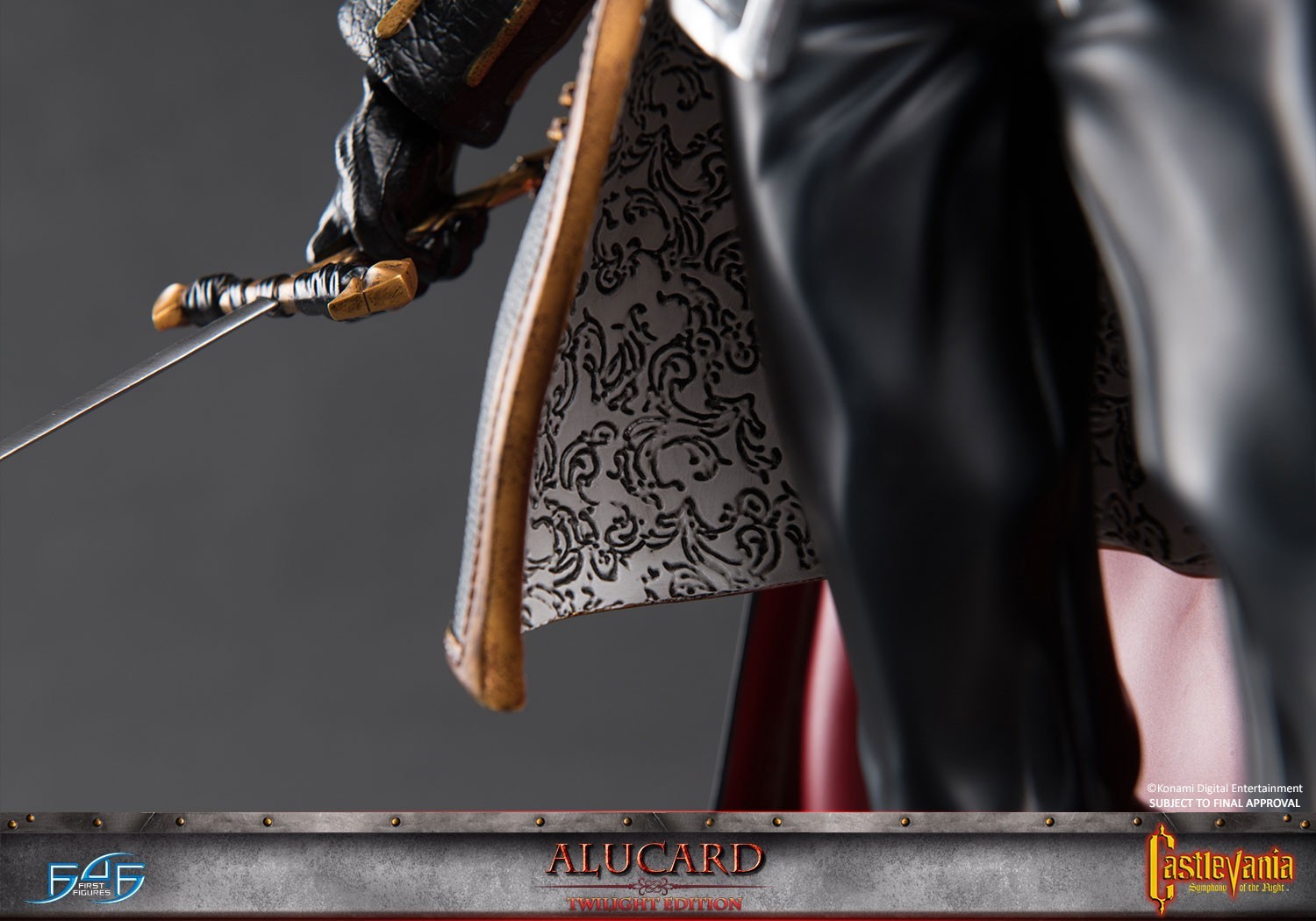 Akumajou Dracula X: Gekka no Yasoukyoku - Alucard - 1/4 - Twilight Edition (First 4 Figures) photo 15