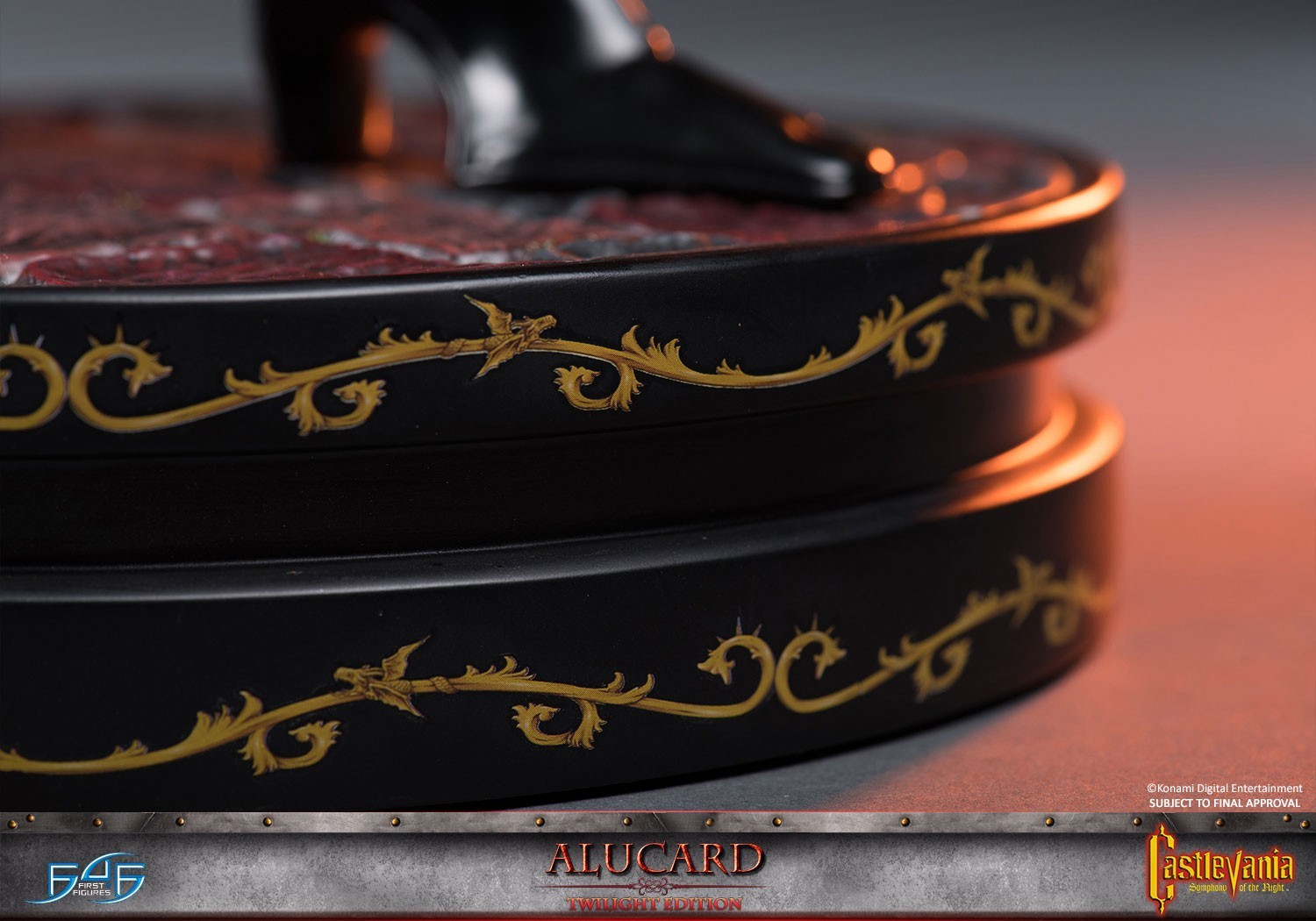 Akumajou Dracula X: Gekka no Yasoukyoku - Alucard - 1/4 - Twilight Edition (First 4 Figures) photo 17