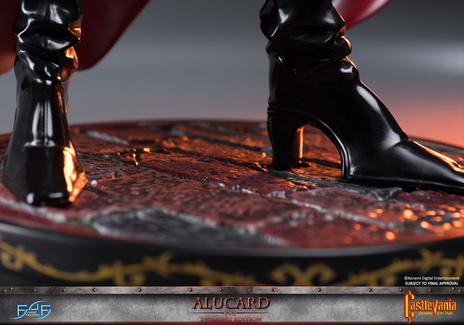 Akumajou Dracula X: Gekka no Yasoukyoku - Alucard - 1/4 - Twilight Edition (First 4 Figures) photo 18