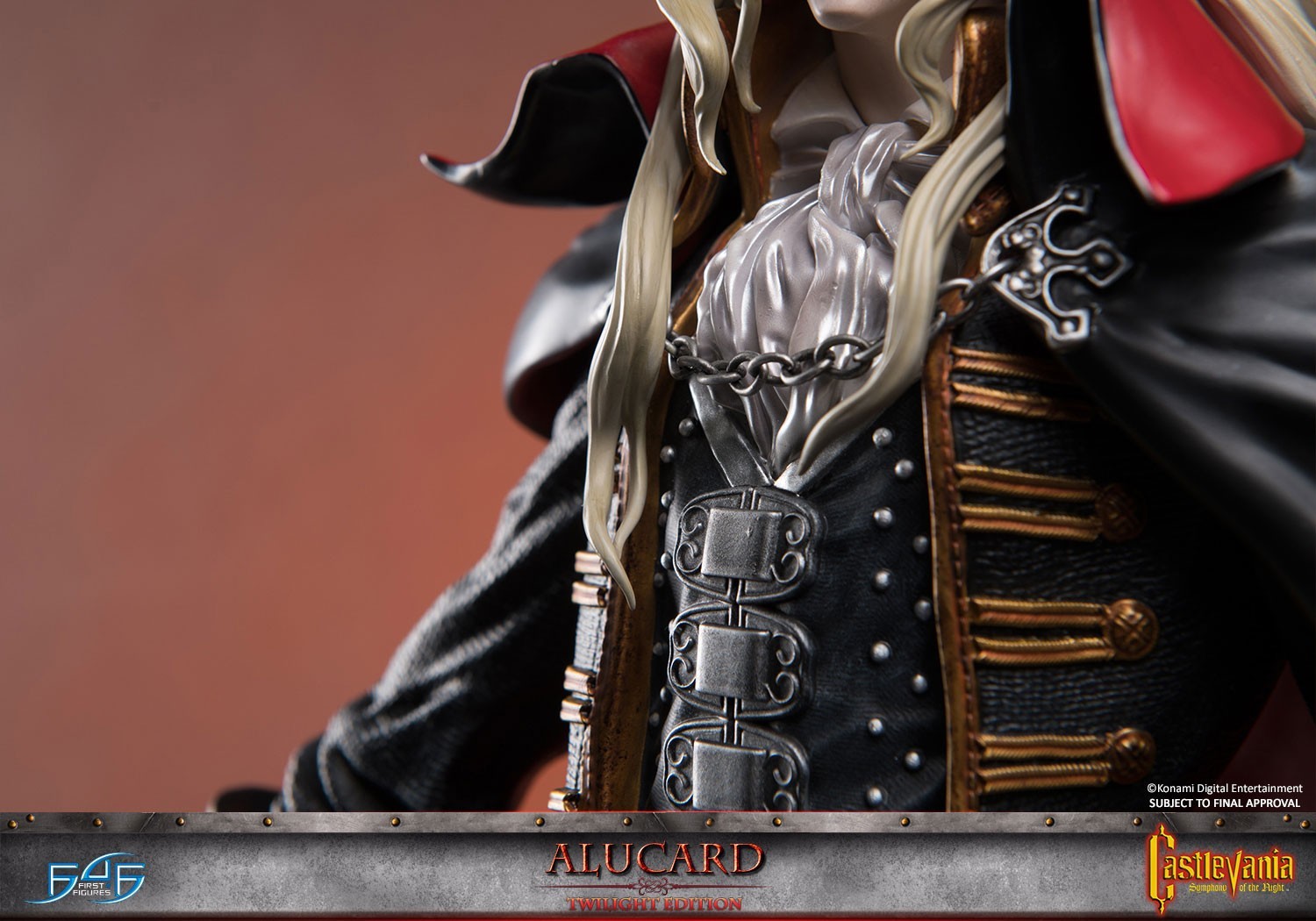 Akumajou Dracula X: Gekka no Yasoukyoku - Alucard - 1/4 - Twilight Edition (First 4 Figures) photo 20