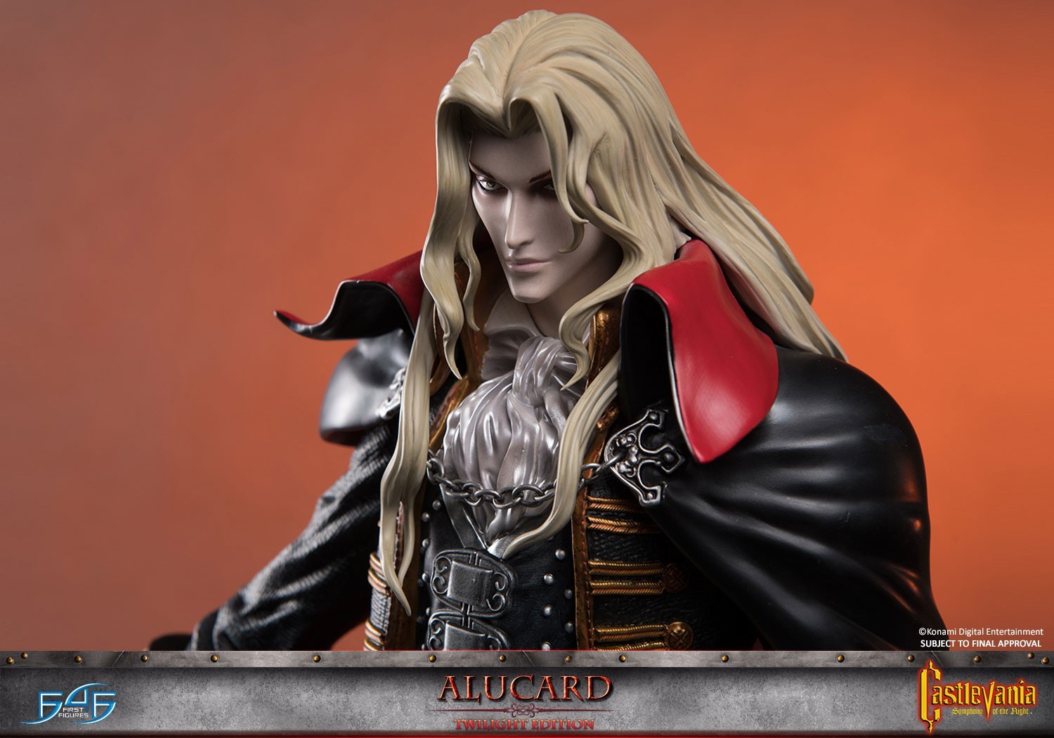 Akumajou Dracula X: Gekka no Yasoukyoku - Alucard - 1/4 - Twilight Edition (First 4 Figures) photo 21