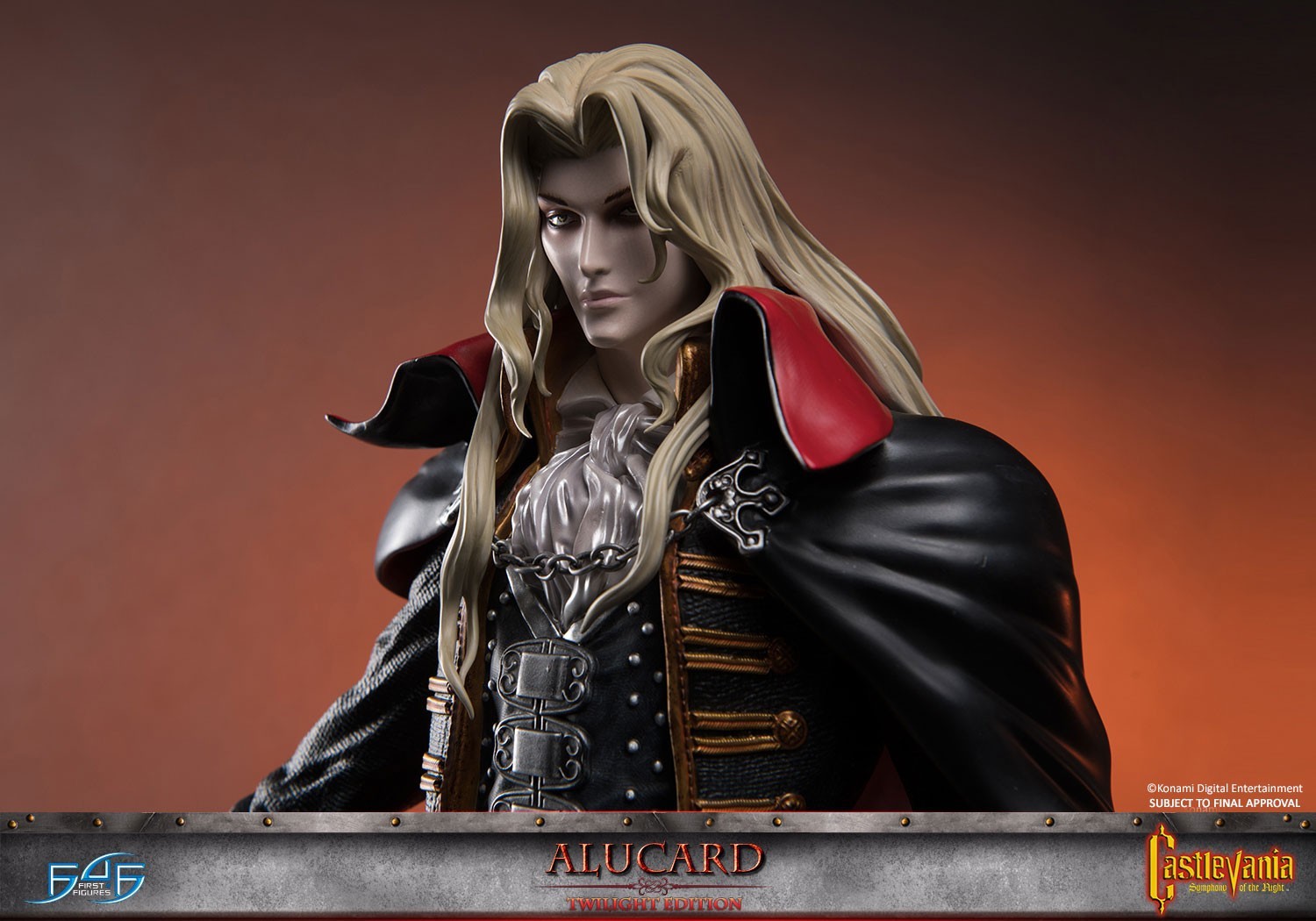 Akumajou Dracula X: Gekka no Yasoukyoku - Alucard - 1/4 - Twilight Edition (First 4 Figures) photo 22