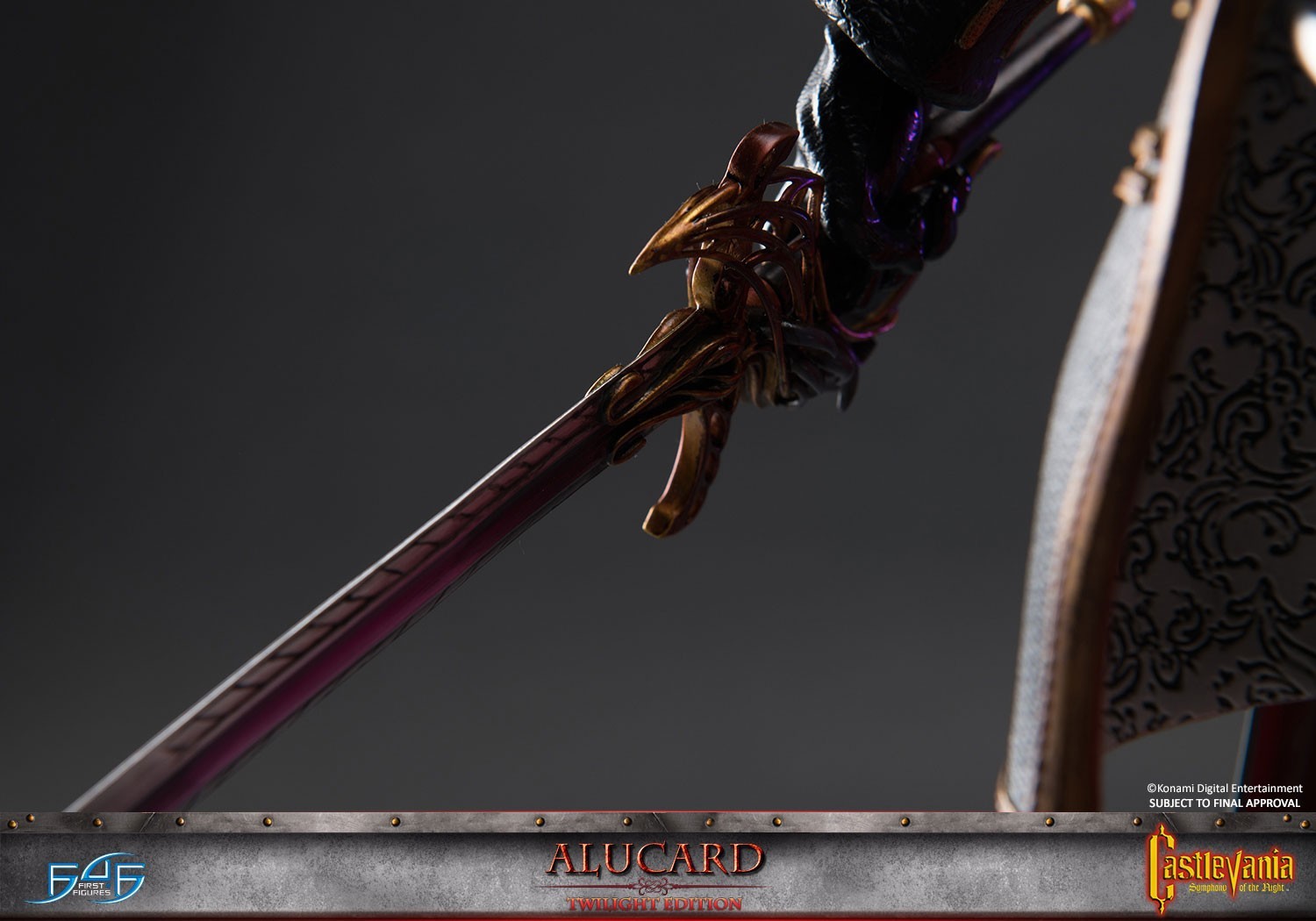 Akumajou Dracula X: Gekka no Yasoukyoku - Alucard - 1/4 - Twilight Edition (First 4 Figures) photo 23