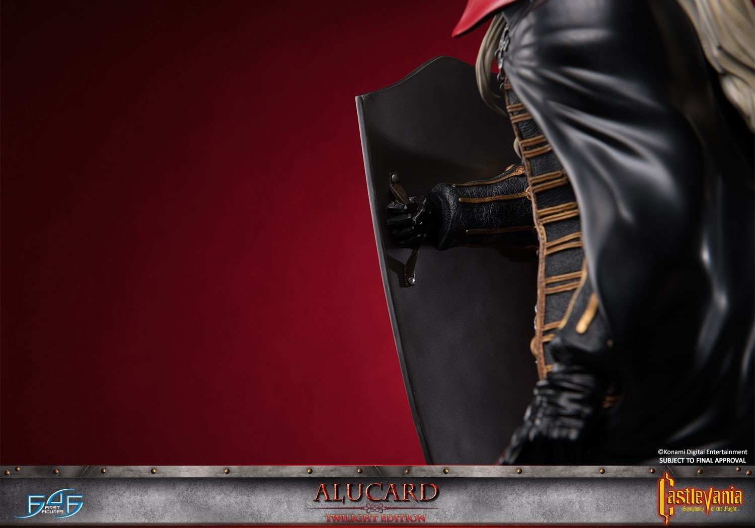 Akumajou Dracula X: Gekka no Yasoukyoku - Alucard - 1/4 - Twilight Edition (First 4 Figures) photo 24
