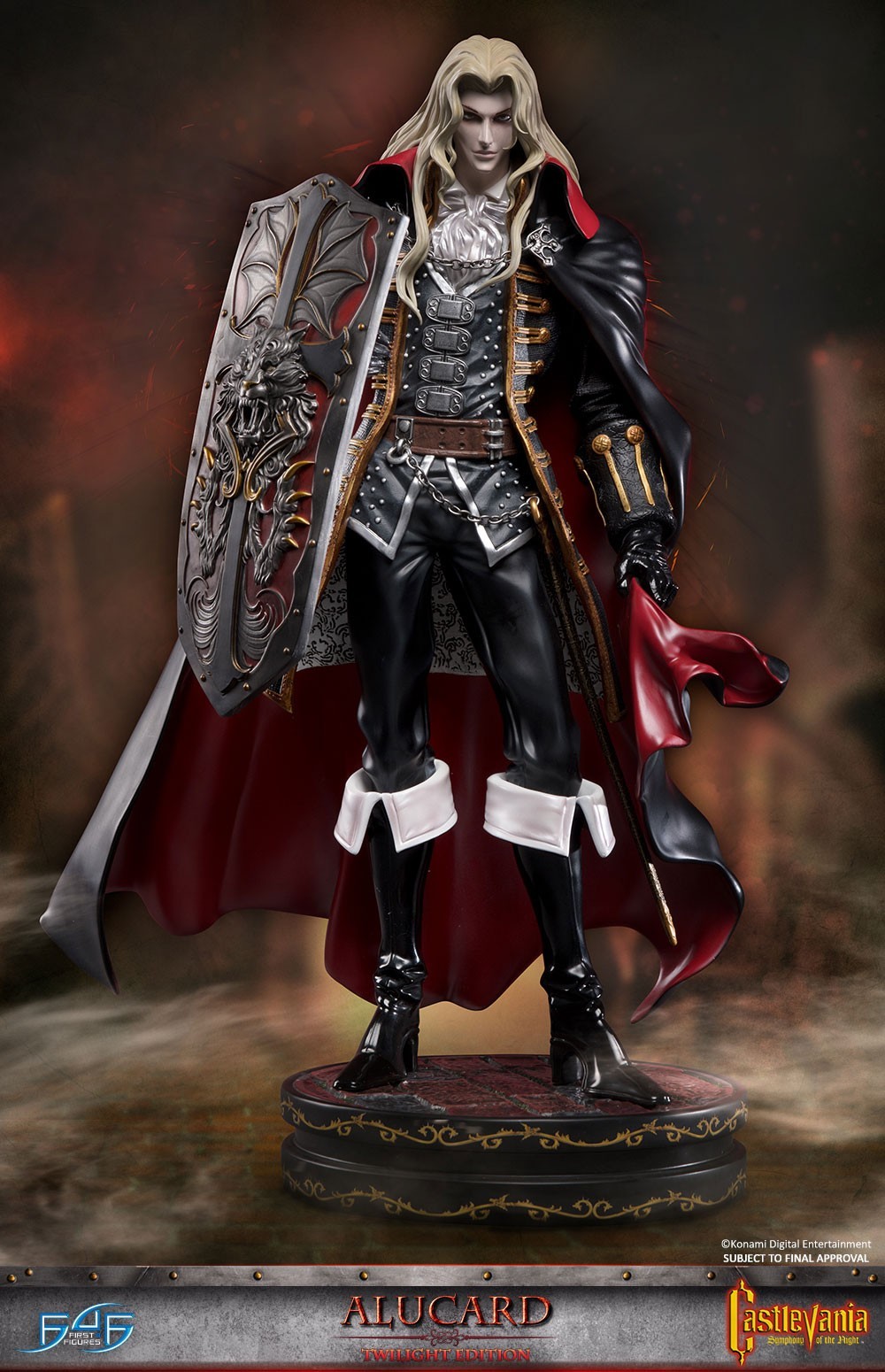 Akumajou Dracula X: Gekka no Yasoukyoku - Alucard - 1/4 - Twilight Edition (First 4 Figures) photo 25