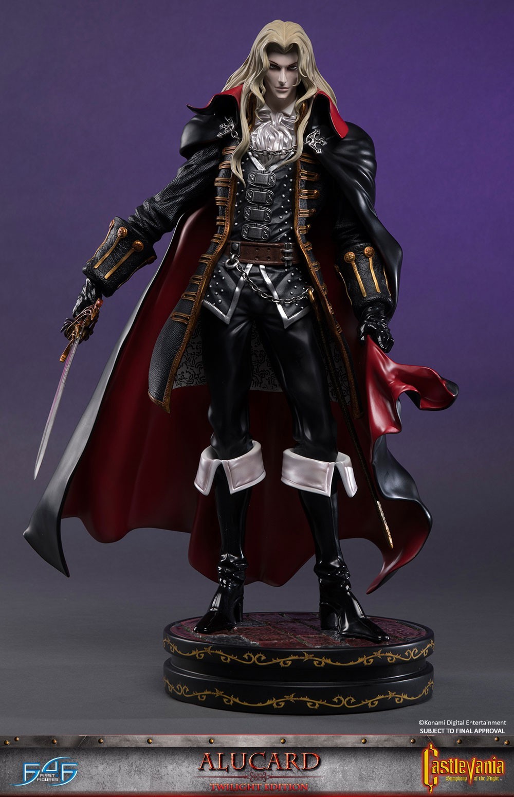 Akumajou Dracula X: Gekka no Yasoukyoku - Alucard - 1/4 - Twilight Edition (First 4 Figures) photo 26