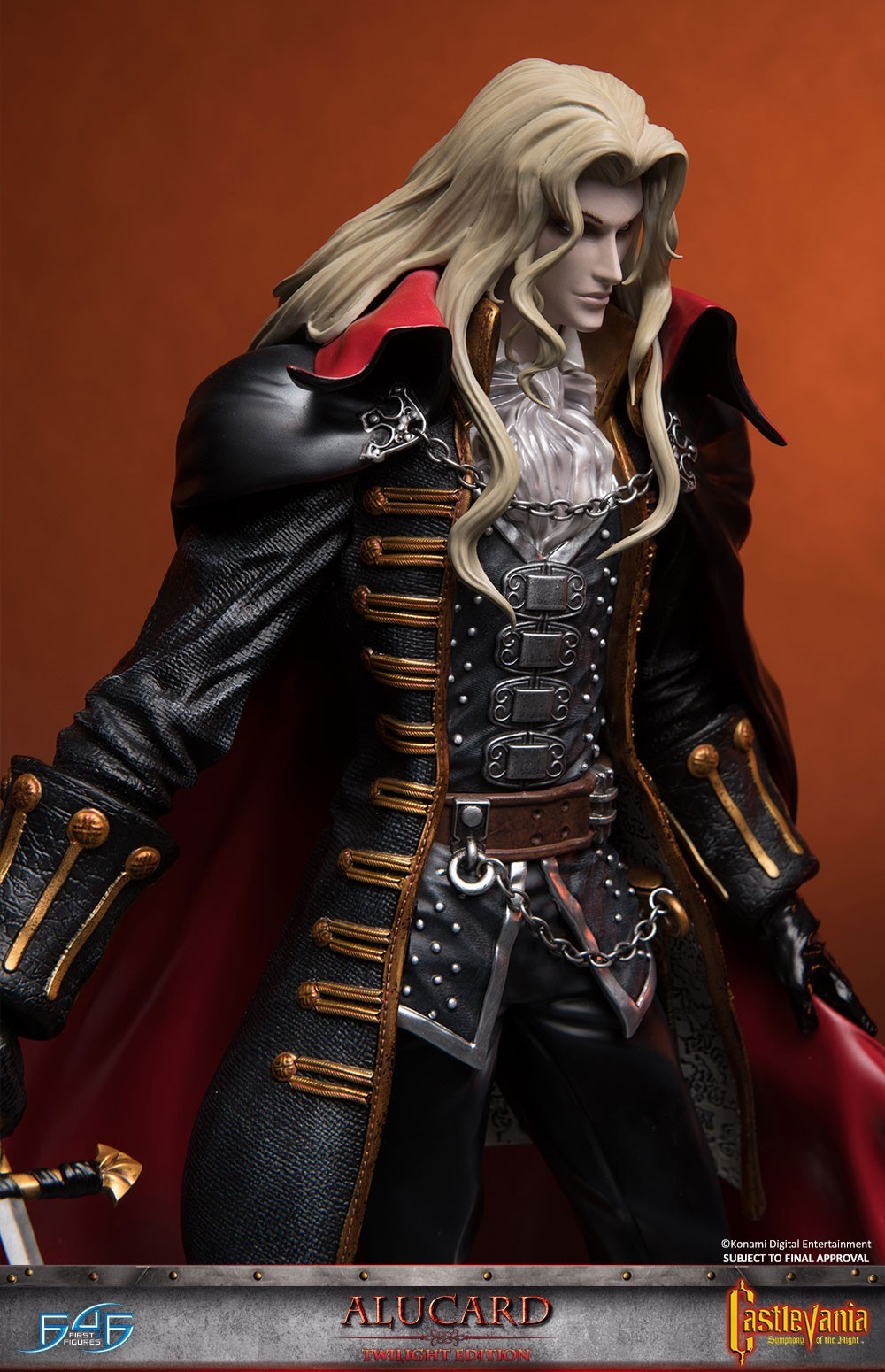 Akumajou Dracula X: Gekka no Yasoukyoku - Alucard - 1/4 - Twilight Edition (First 4 Figures) photo 27