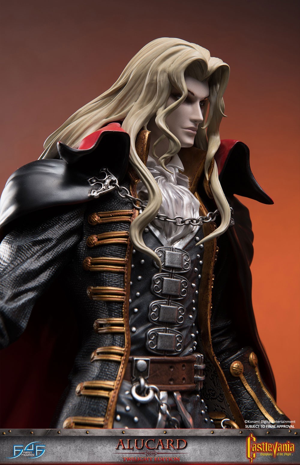 Akumajou Dracula X: Gekka no Yasoukyoku - Alucard - 1/4 - Twilight Edition (First 4 Figures) photo 28