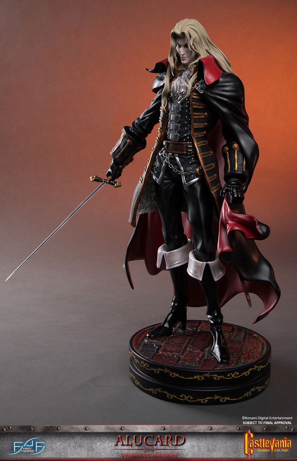 Akumajou Dracula X: Gekka no Yasoukyoku - Alucard - 1/4 - Twilight Edition (First 4 Figures) photo 32