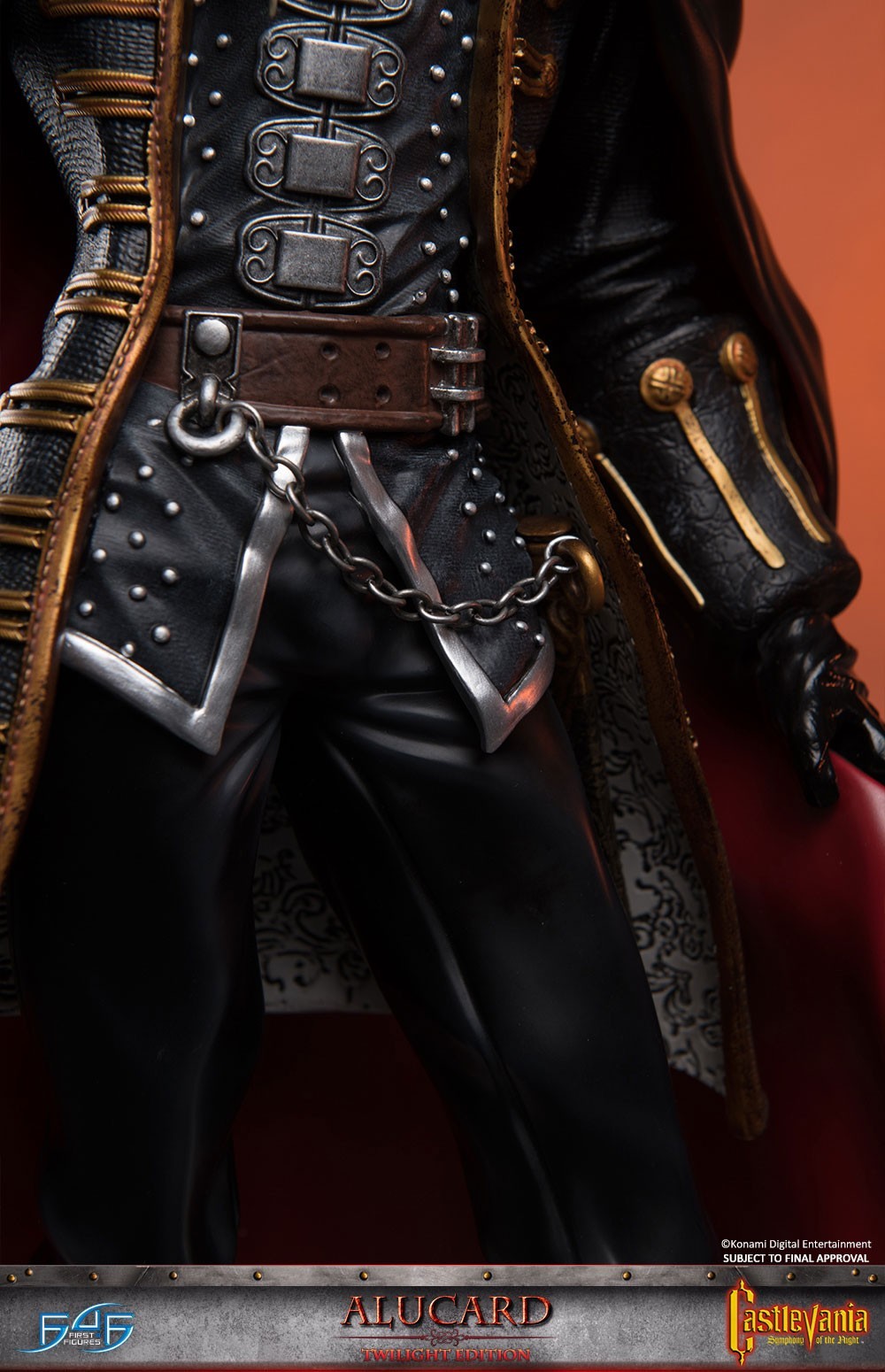 Akumajou Dracula X: Gekka no Yasoukyoku - Alucard - 1/4 - Twilight Edition (First 4 Figures) photo 34
