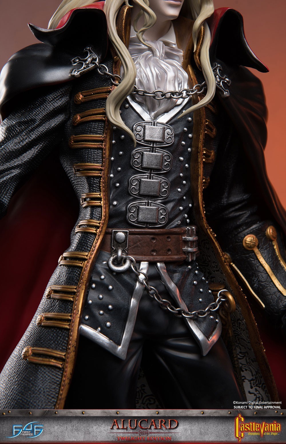 Akumajou Dracula X: Gekka no Yasoukyoku - Alucard - 1/4 - Twilight Edition (First 4 Figures) photo 35