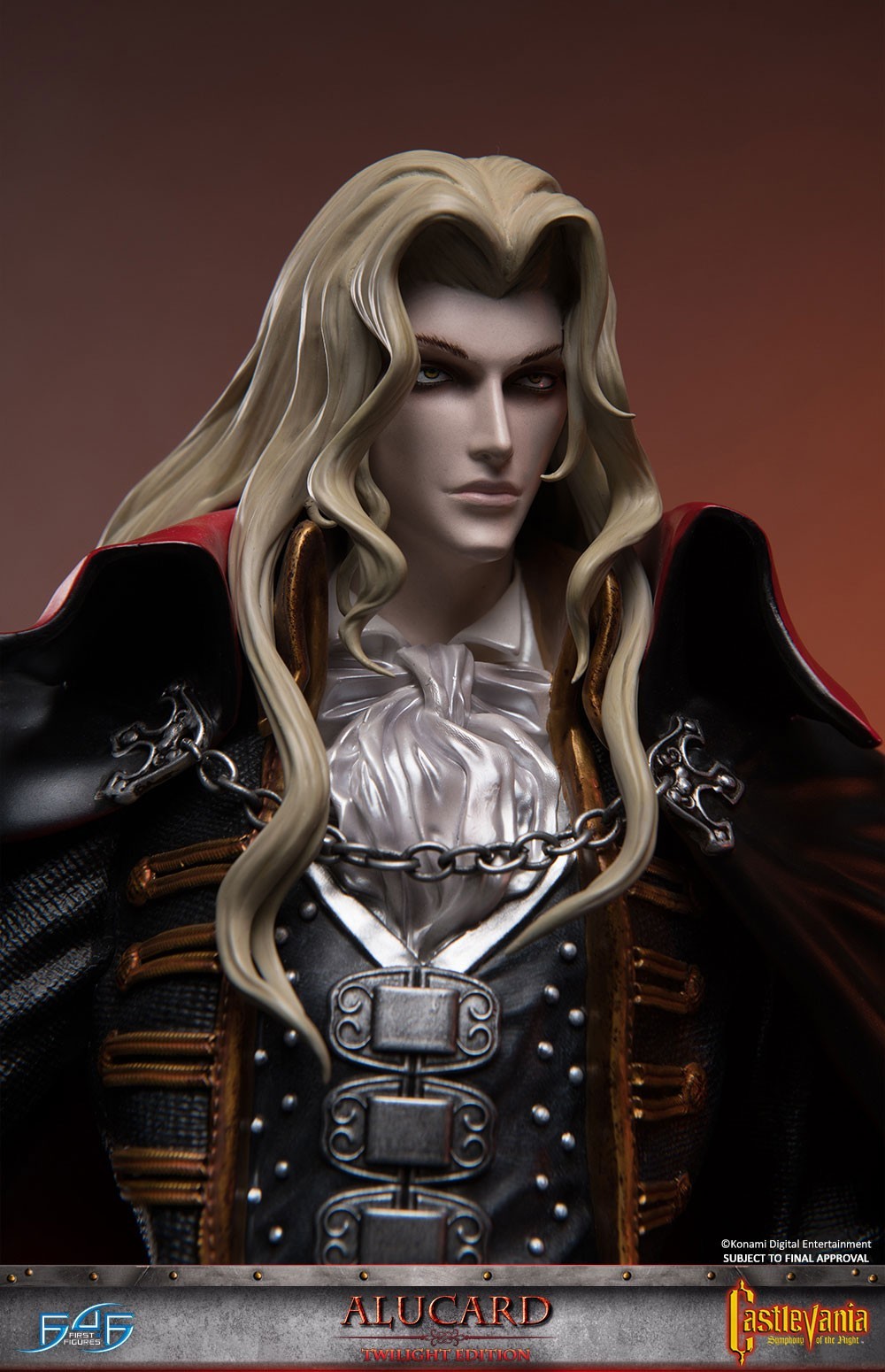 Akumajou Dracula X: Gekka no Yasoukyoku - Alucard - 1/4 - Twilight Edition (First 4 Figures) photo 36