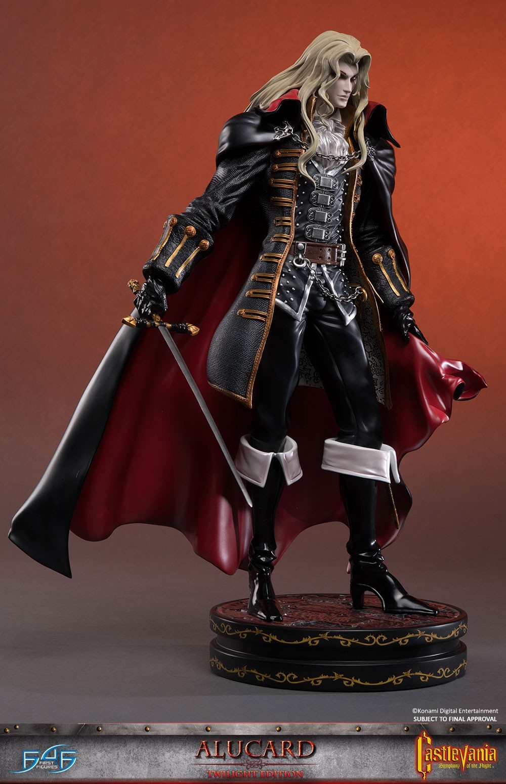 Akumajou Dracula X: Gekka no Yasoukyoku - Alucard - 1/4 - Twilight Edition (First 4 Figures) photo 37