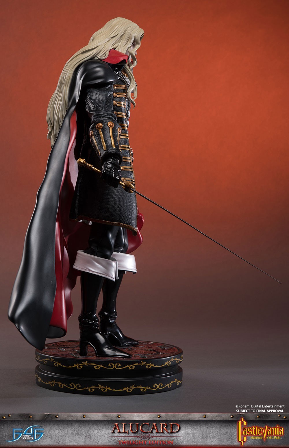 Akumajou Dracula X: Gekka no Yasoukyoku - Alucard - 1/4 - Twilight Edition (First 4 Figures) photo 38
