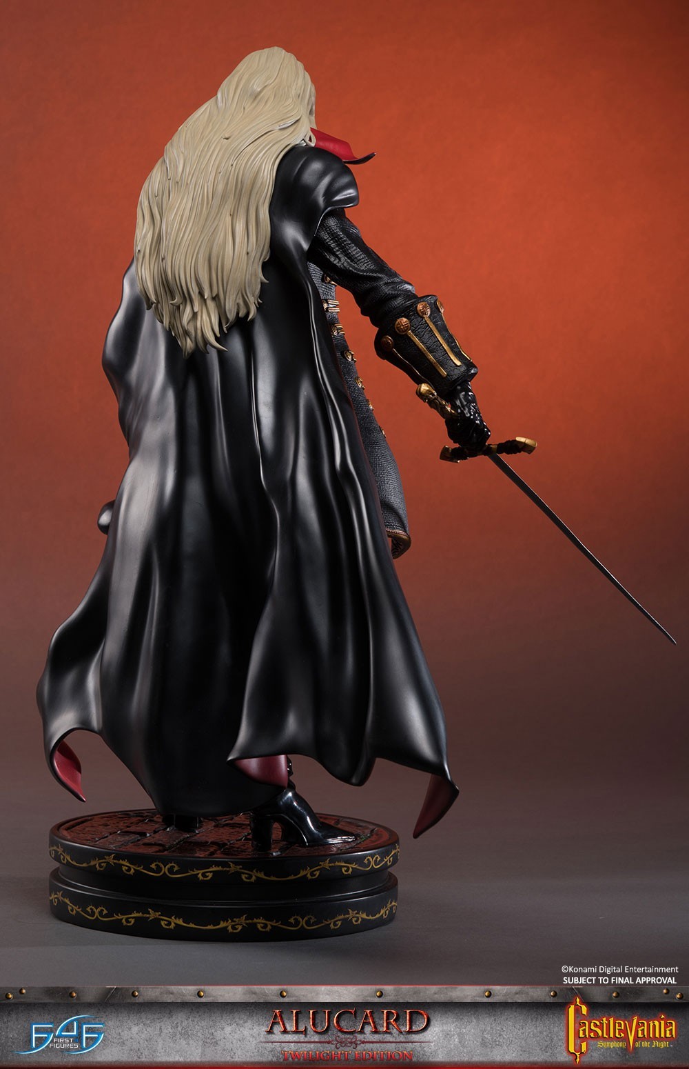 Akumajou Dracula X: Gekka no Yasoukyoku - Alucard - 1/4 - Twilight Edition (First 4 Figures) photo 39