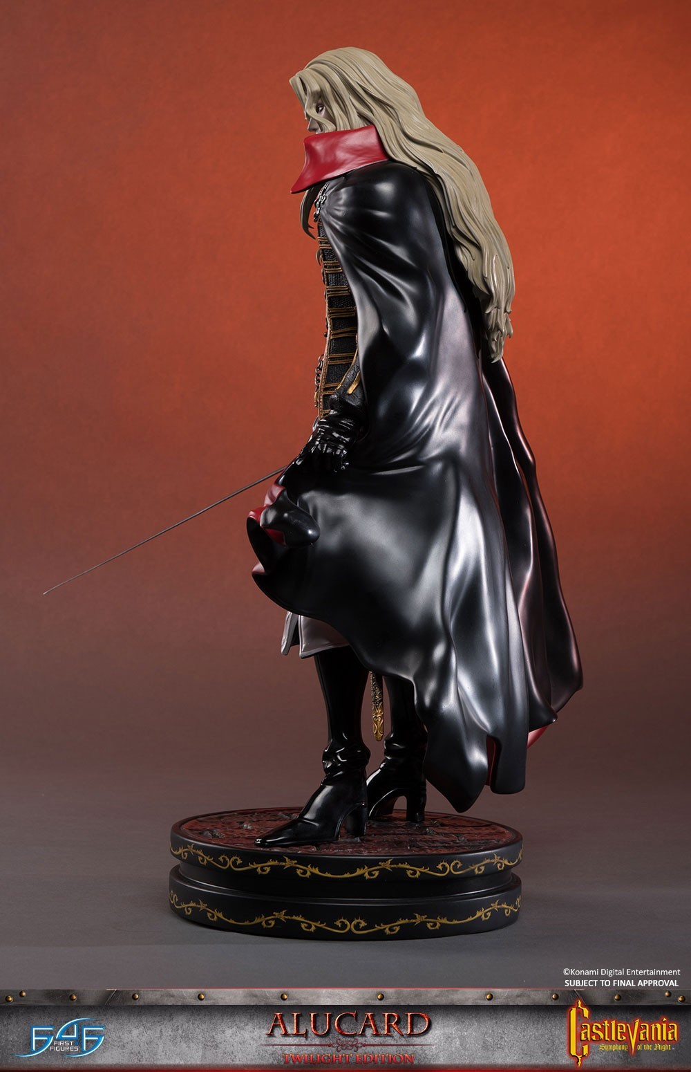 Akumajou Dracula X: Gekka no Yasoukyoku - Alucard - 1/4 - Twilight Edition (First 4 Figures) photo 40
