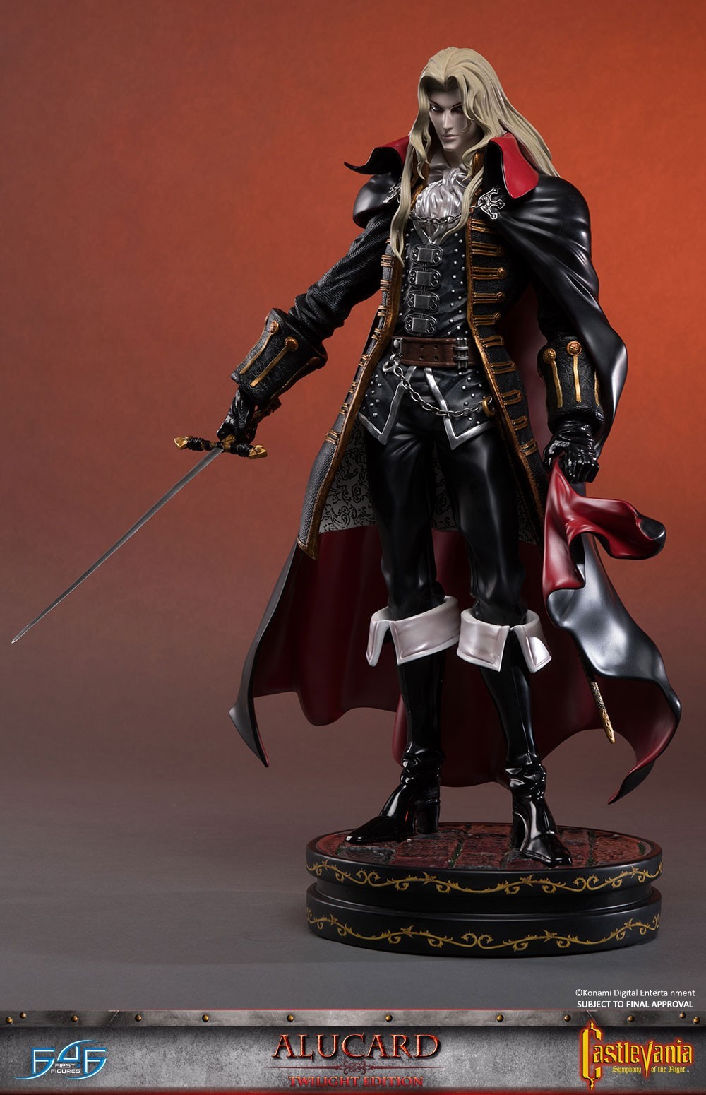 Akumajou Dracula X: Gekka no Yasoukyoku - Alucard - 1/4 - Twilight Edition (First 4 Figures) photo 41