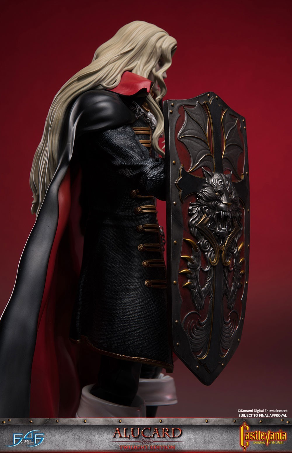 Akumajou Dracula X: Gekka no Yasoukyoku - Alucard - 1/4 - Twilight Edition (First 4 Figures) photo 42