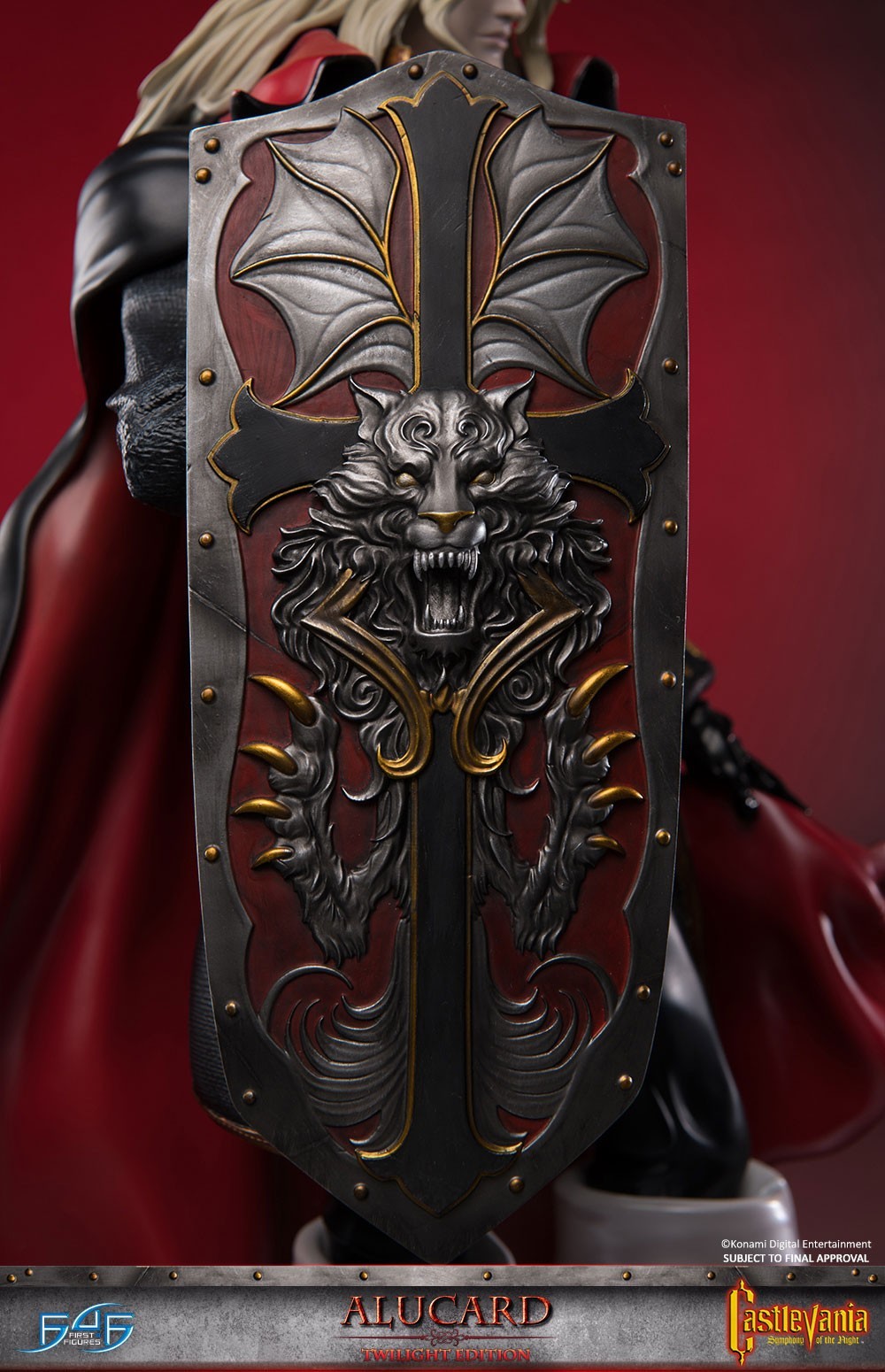 Akumajou Dracula X: Gekka no Yasoukyoku - Alucard - 1/4 - Twilight Edition (First 4 Figures) photo 43