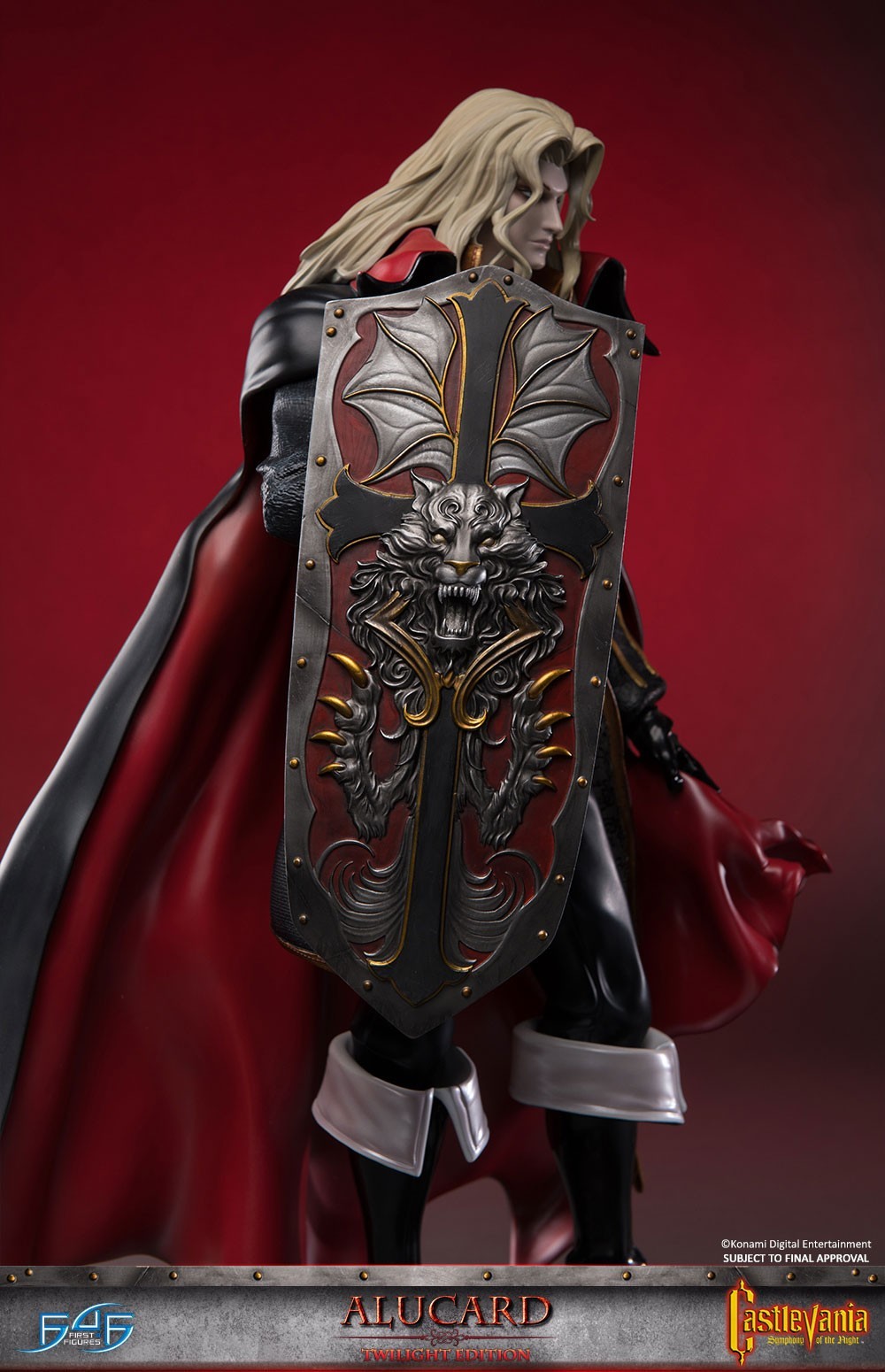 Akumajou Dracula X: Gekka no Yasoukyoku - Alucard - 1/4 - Twilight Edition (First 4 Figures) photo 44