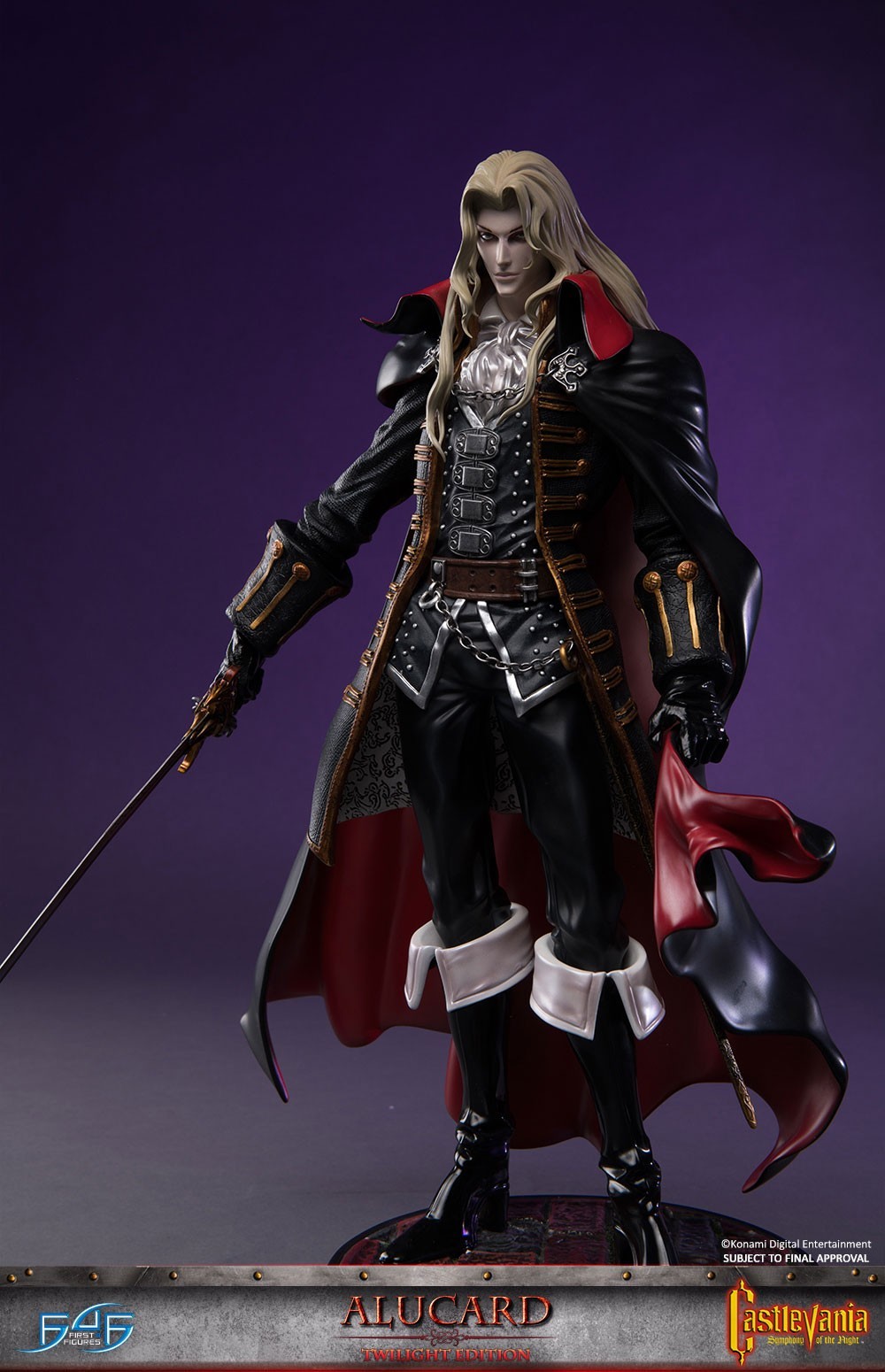 Akumajou Dracula X: Gekka no Yasoukyoku - Alucard - 1/4 - Twilight Edition (First 4 Figures) photo 45