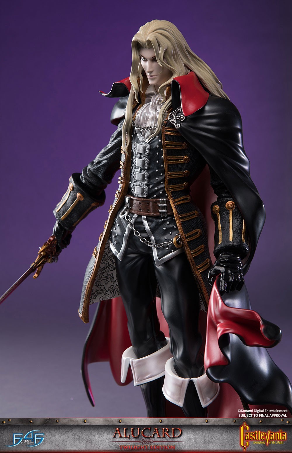 Akumajou Dracula X: Gekka no Yasoukyoku - Alucard - 1/4 - Twilight Edition (First 4 Figures) photo 46