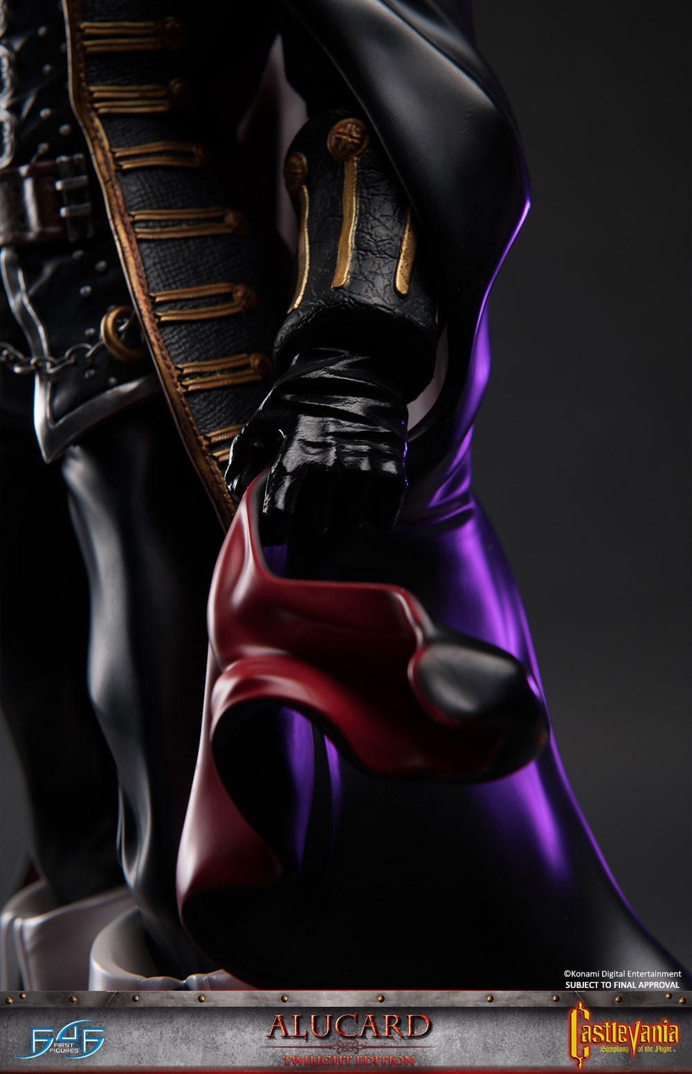 Akumajou Dracula X: Gekka no Yasoukyoku - Alucard - 1/4 - Twilight Edition (First 4 Figures) photo 48