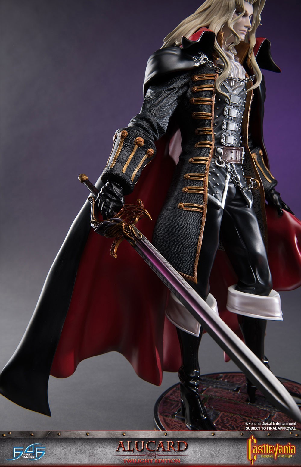 Akumajou Dracula X: Gekka no Yasoukyoku - Alucard - 1/4 - Twilight Edition (First 4 Figures) photo 49