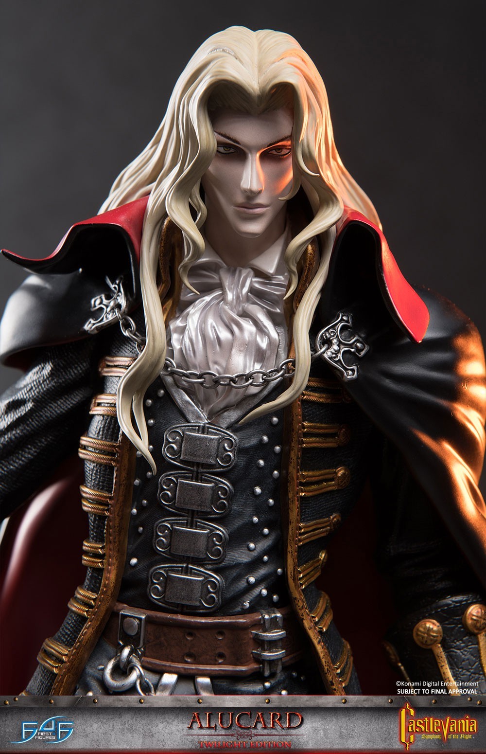 Akumajou Dracula X: Gekka no Yasoukyoku - Alucard - 1/4 - Twilight Edition (First 4 Figures) photo 55