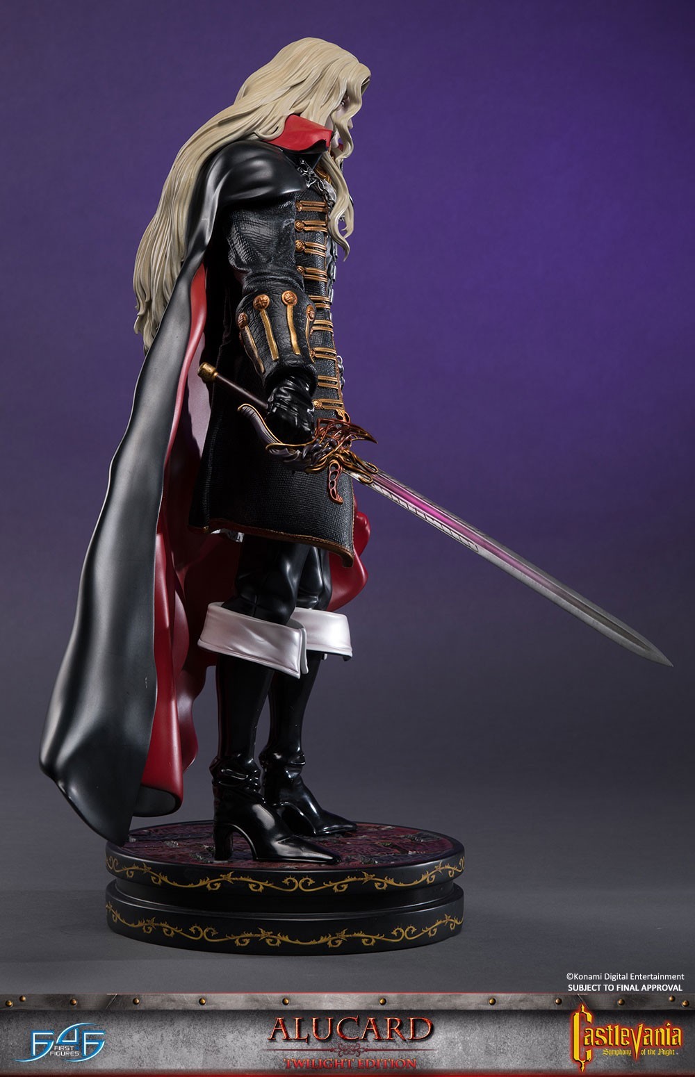 Akumajou Dracula X: Gekka no Yasoukyoku - Alucard - 1/4 - Twilight Edition (First 4 Figures) photo 56