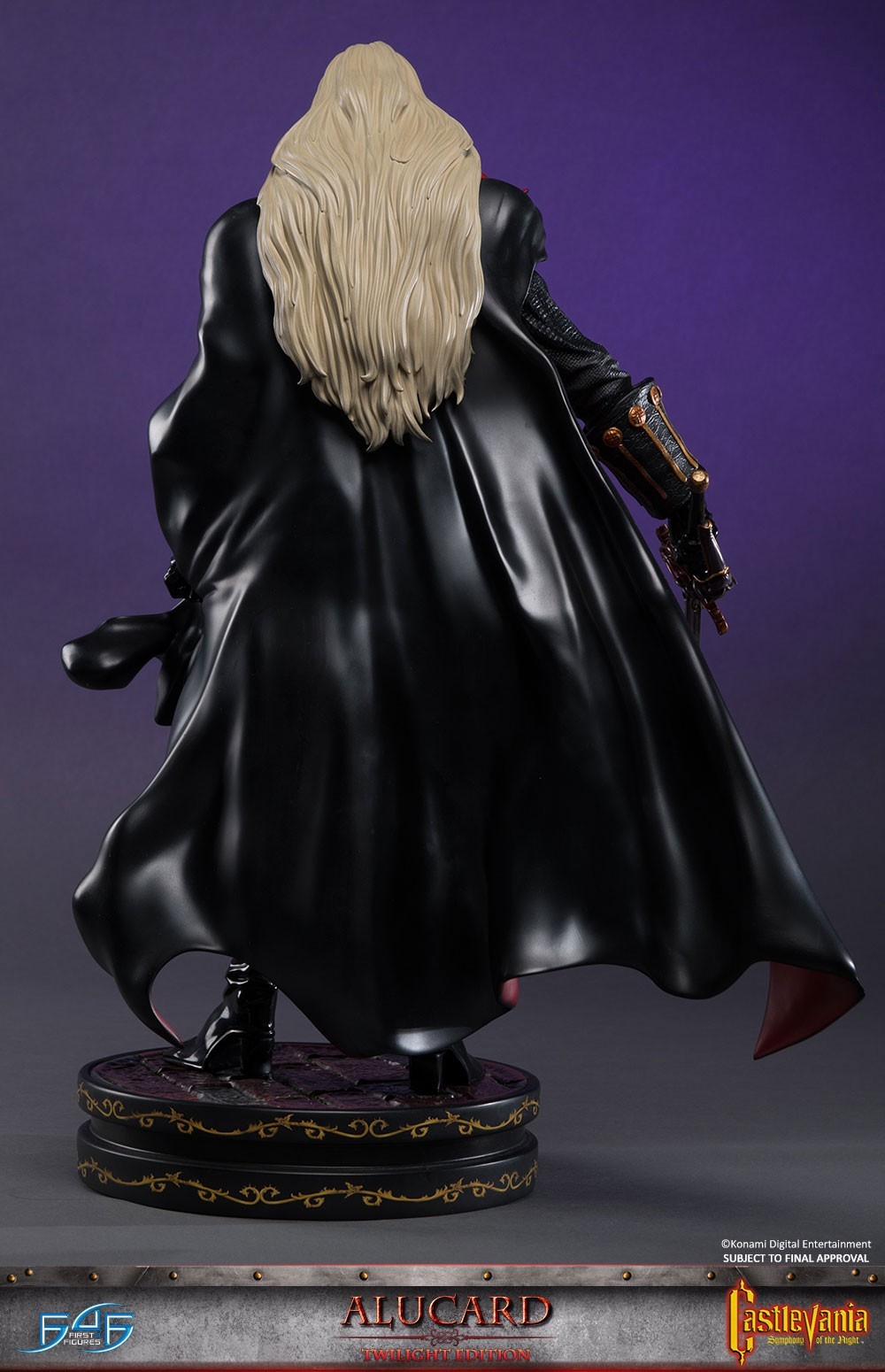 Akumajou Dracula X: Gekka no Yasoukyoku - Alucard - 1/4 - Twilight Edition (First 4 Figures) photo 57