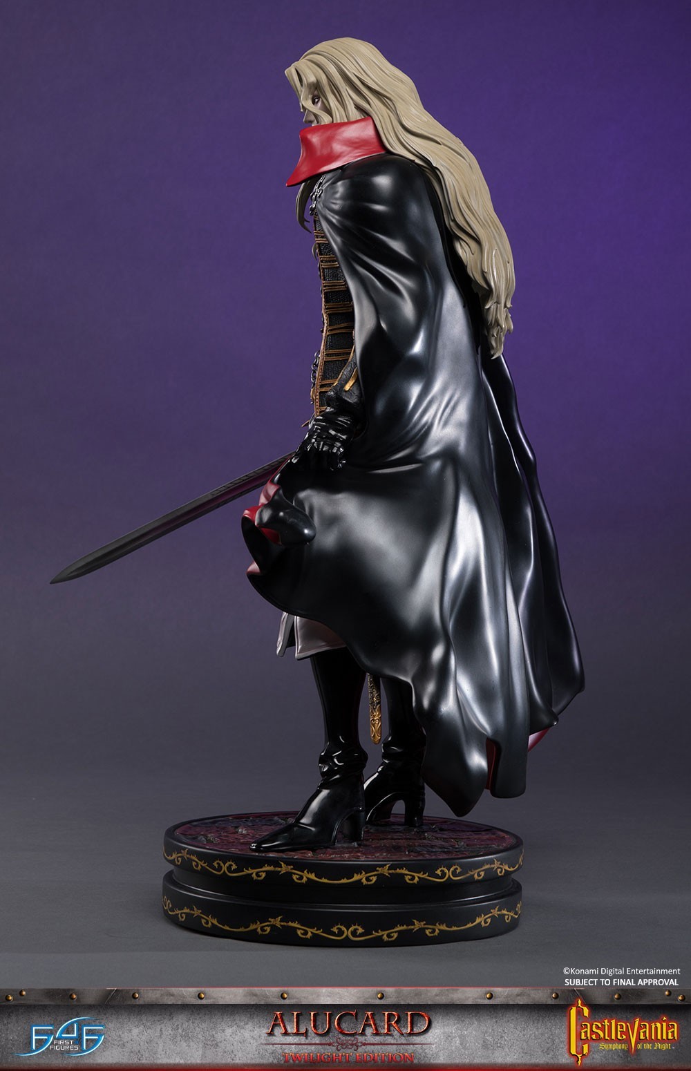 Akumajou Dracula X: Gekka no Yasoukyoku - Alucard - 1/4 - Twilight Edition (First 4 Figures) photo 59