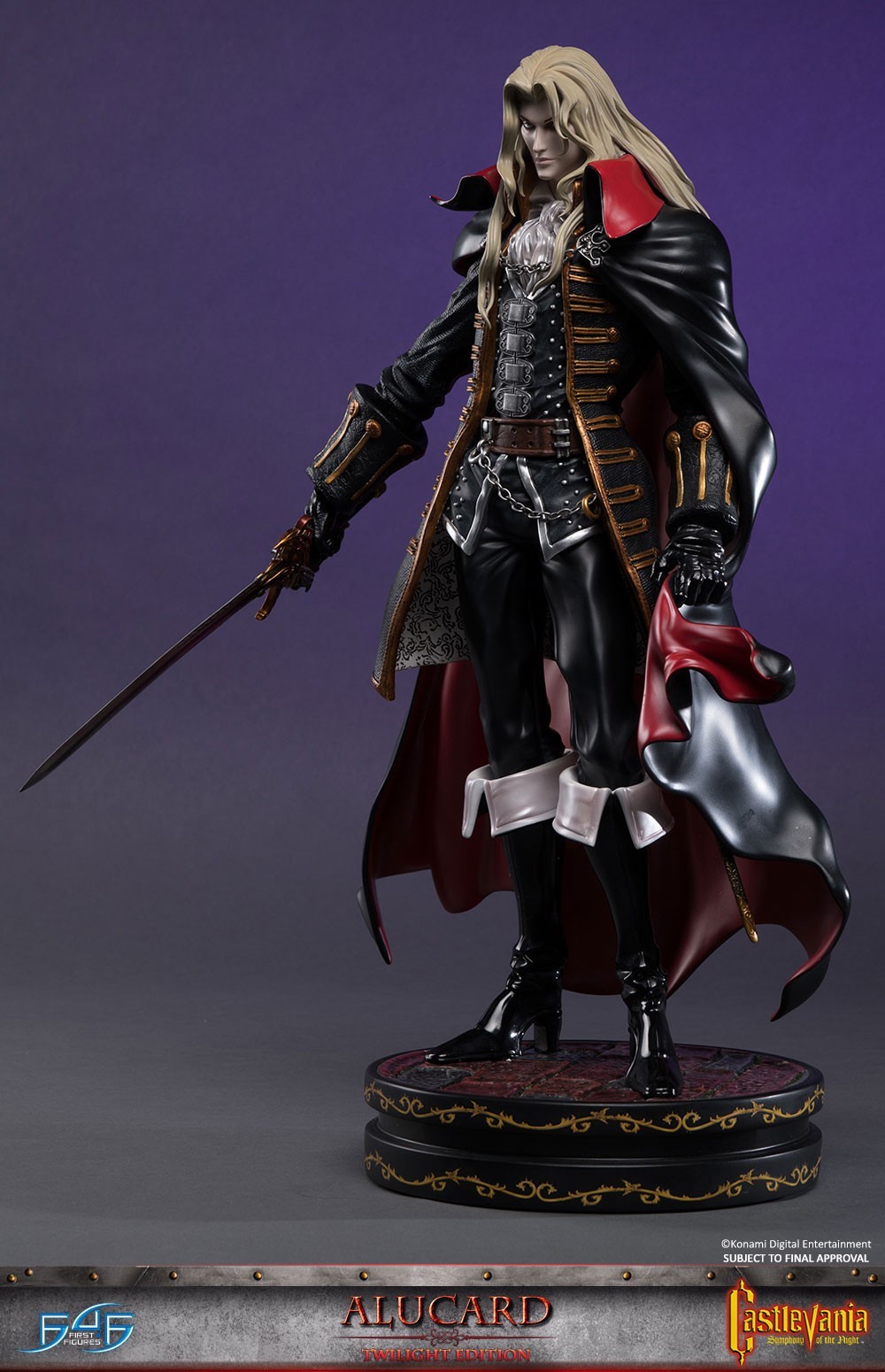 Akumajou Dracula X: Gekka no Yasoukyoku - Alucard - 1/4 - Twilight Edition (First 4 Figures) photo 60