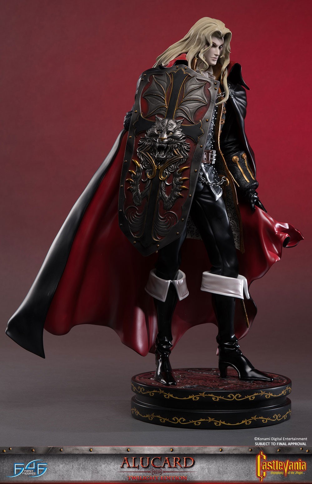 Akumajou Dracula X: Gekka no Yasoukyoku - Alucard - 1/4 - Twilight Edition (First 4 Figures) photo 61