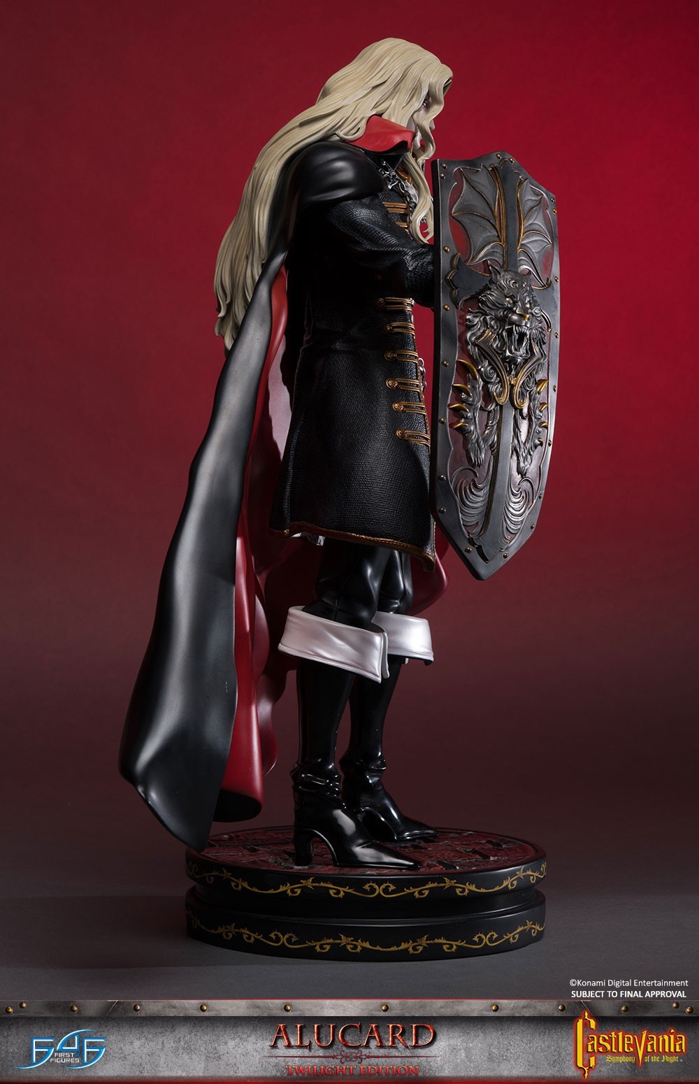 Akumajou Dracula X: Gekka no Yasoukyoku - Alucard - 1/4 - Twilight Edition (First 4 Figures) photo 62