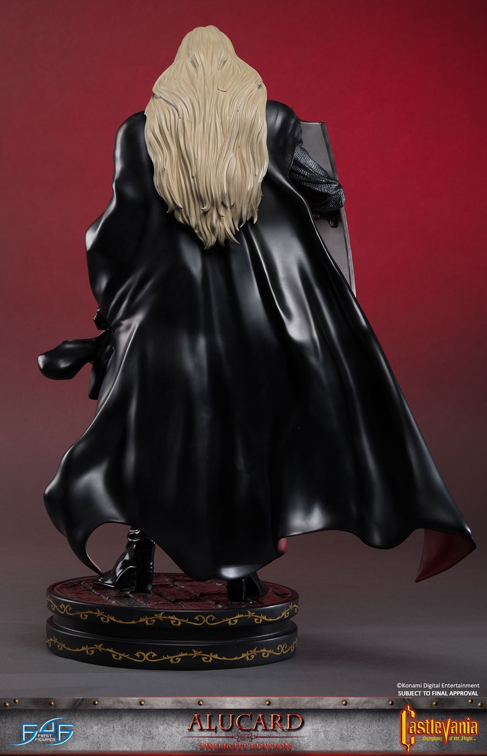 Akumajou Dracula X: Gekka no Yasoukyoku - Alucard - 1/4 - Twilight Edition (First 4 Figures) photo 64