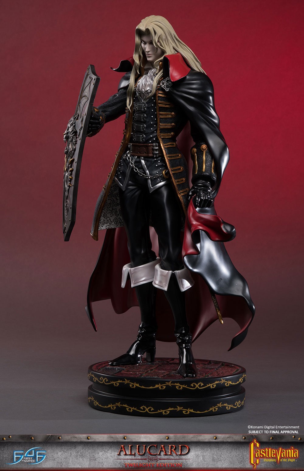 Akumajou Dracula X: Gekka no Yasoukyoku - Alucard - 1/4 - Twilight Edition (First 4 Figures) photo 67