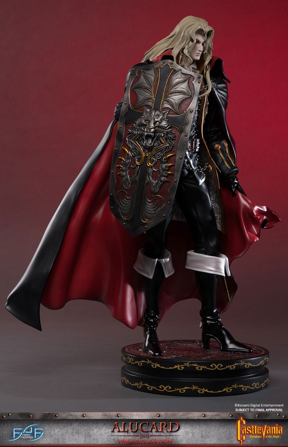 Akumajou Dracula X: Gekka no Yasoukyoku - Alucard - 1/4 - Twilight Edition (First 4 Figures) photo 68