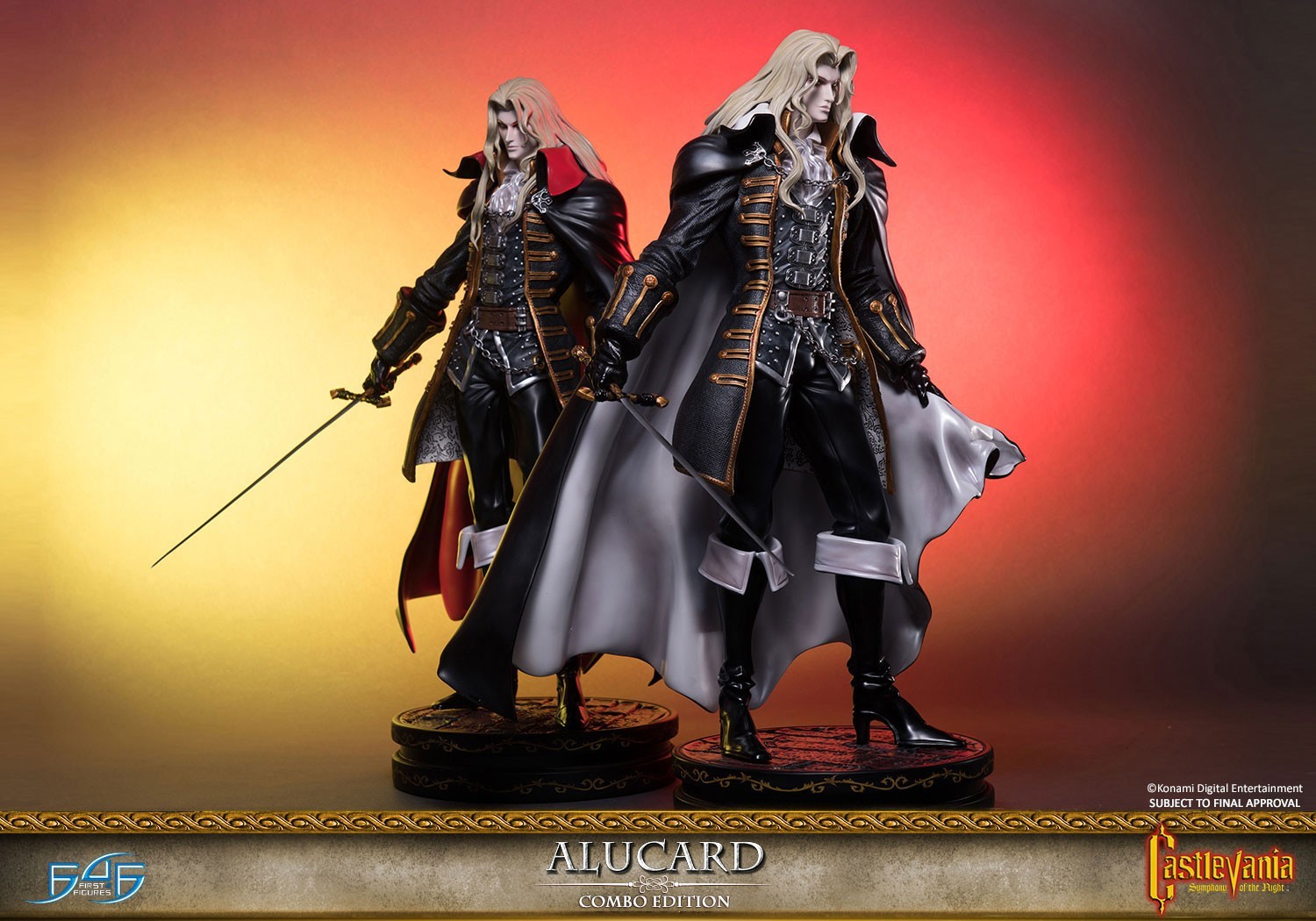 Akumajou Dracula X: Gekka no Yasoukyoku - Alucard - 1/4 - Twilight Edition (First 4 Figures) photo 70