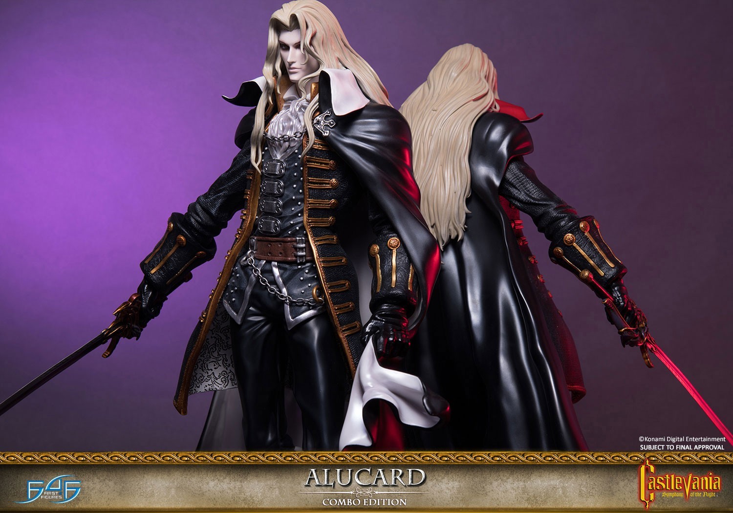 Akumajou Dracula X: Gekka no Yasoukyoku - Alucard - 1/4 - Twilight Edition (First 4 Figures) photo 74