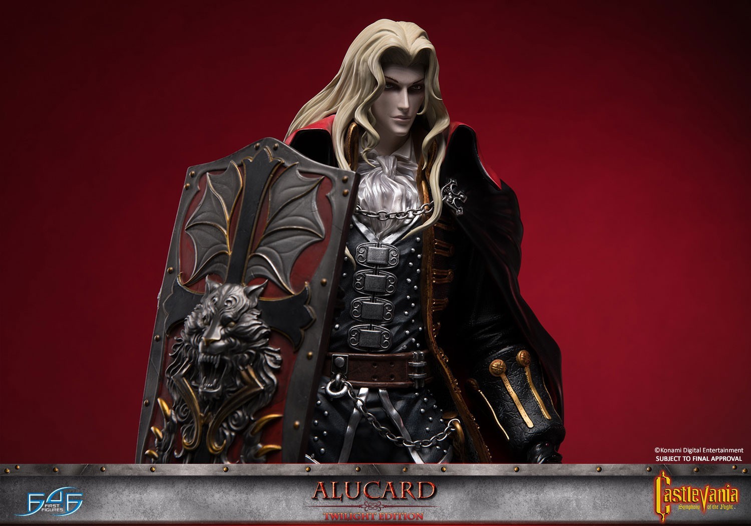 Akumajou Dracula X: Gekka no Yasoukyoku - Alucard - 1/4 - Twilight Edition (First 4 Figures) photo 79