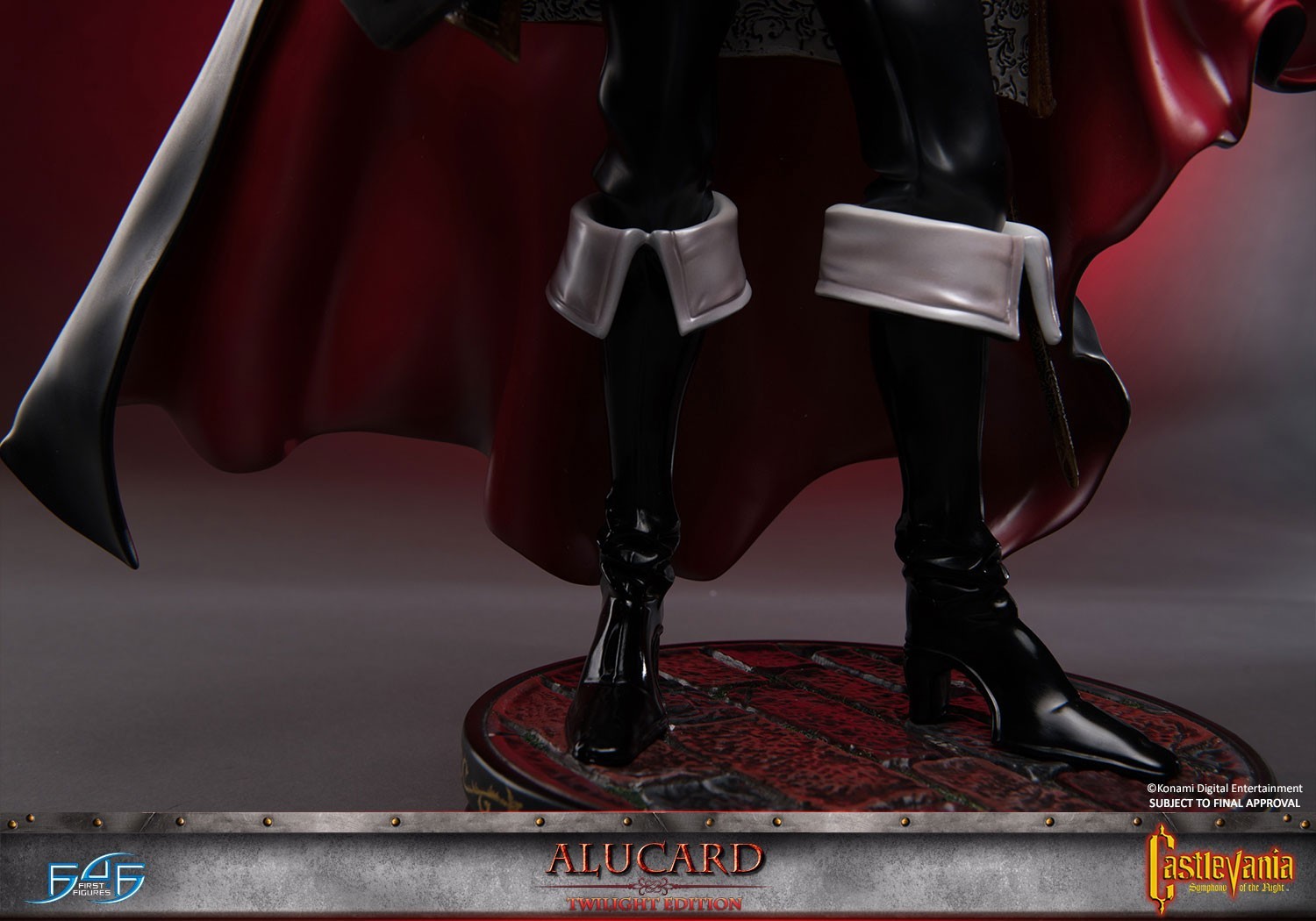 Akumajou Dracula X: Gekka no Yasoukyoku - Alucard - 1/4 - Twilight Edition (First 4 Figures) photo 80