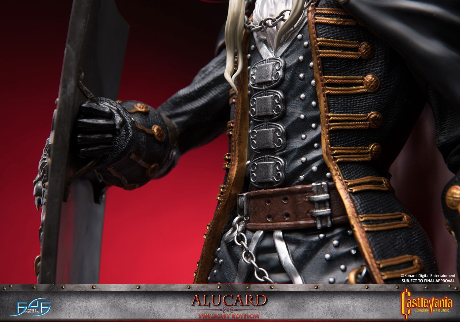 Akumajou Dracula X: Gekka no Yasoukyoku - Alucard - 1/4 - Twilight Edition (First 4 Figures) photo 81