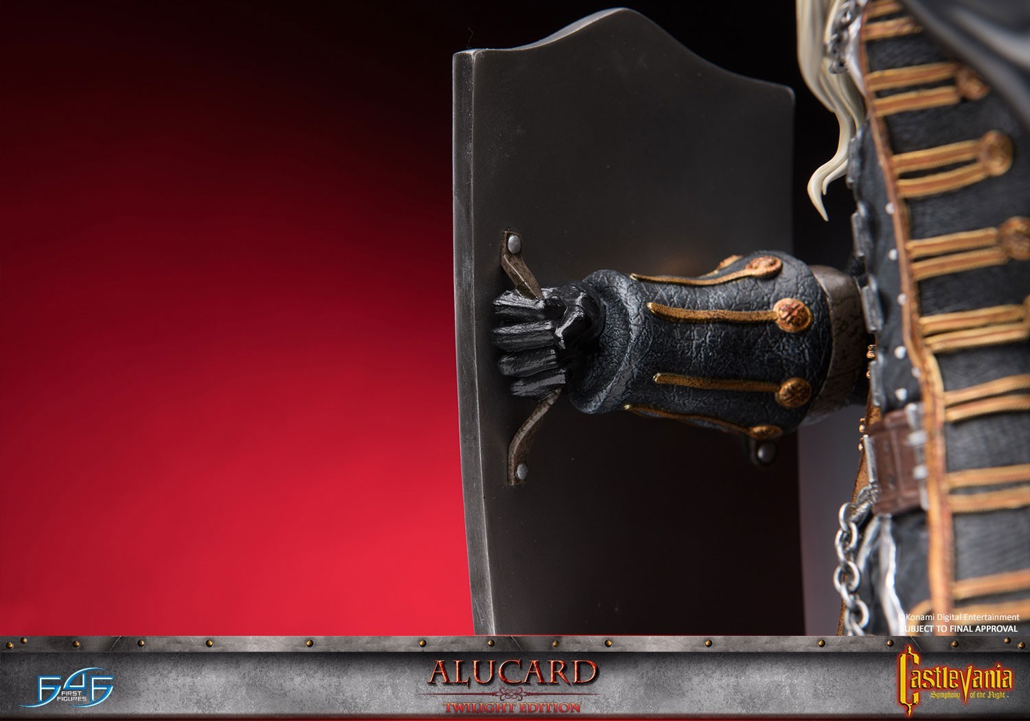 Akumajou Dracula X: Gekka no Yasoukyoku - Alucard - 1/4 - Twilight Edition (First 4 Figures) photo 82